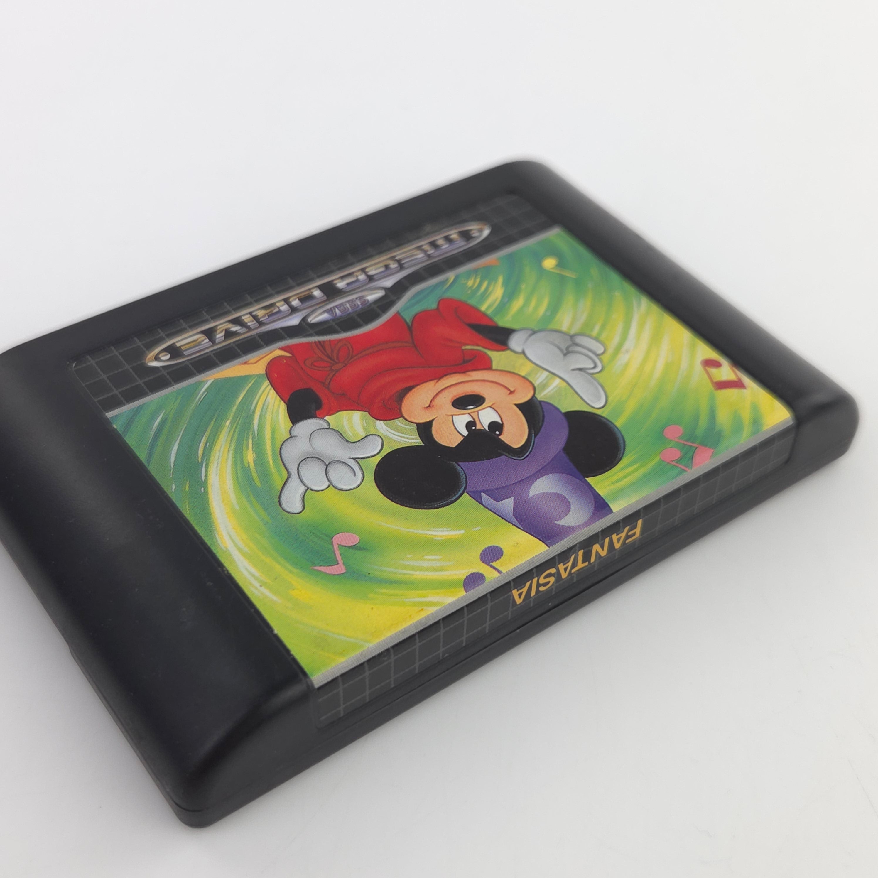 Sega Mega Drive Spiel Fantasia OVP PAL Mickey Mouse