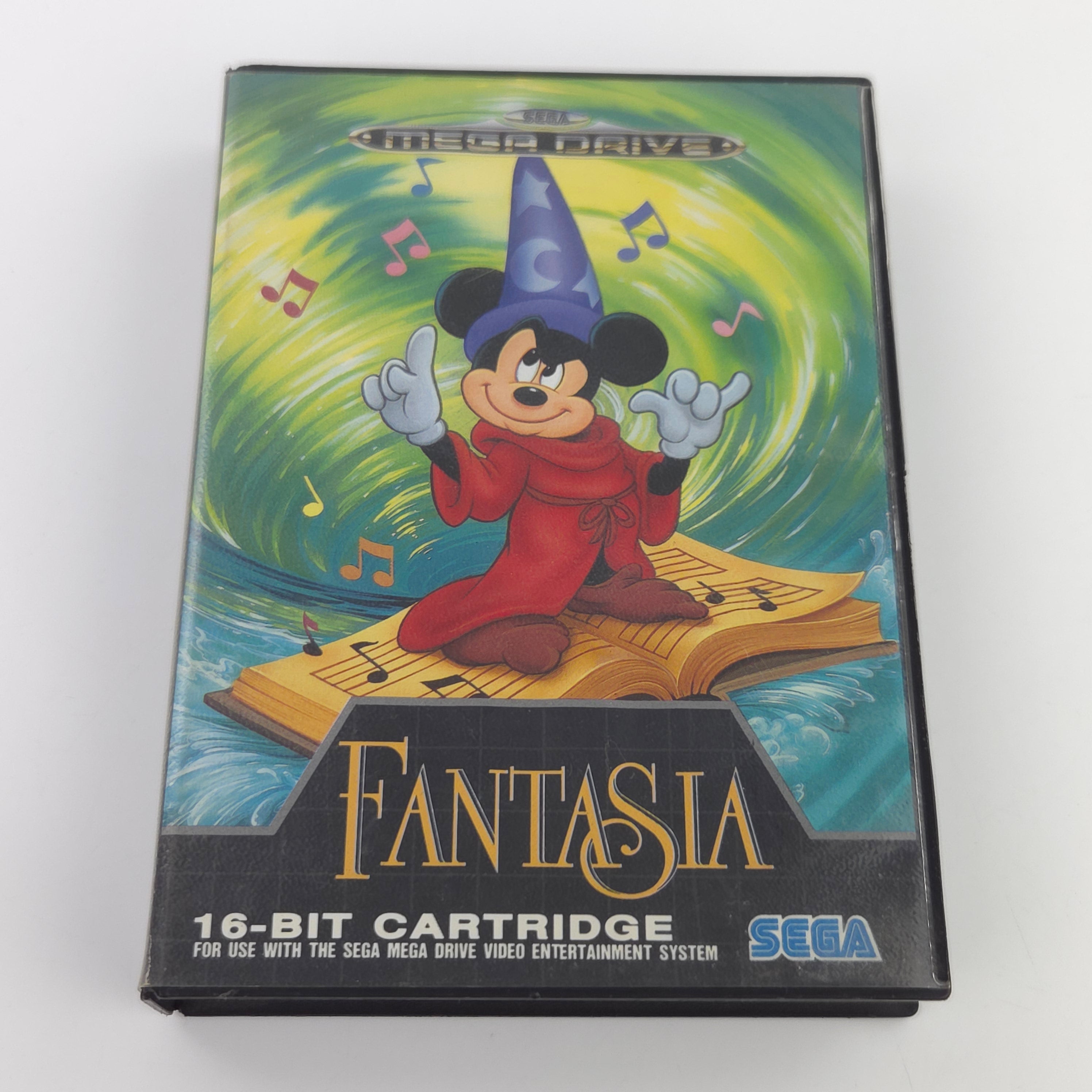 Sega Mega Drive Spiel Fantasia OVP PAL Mickey Mouse