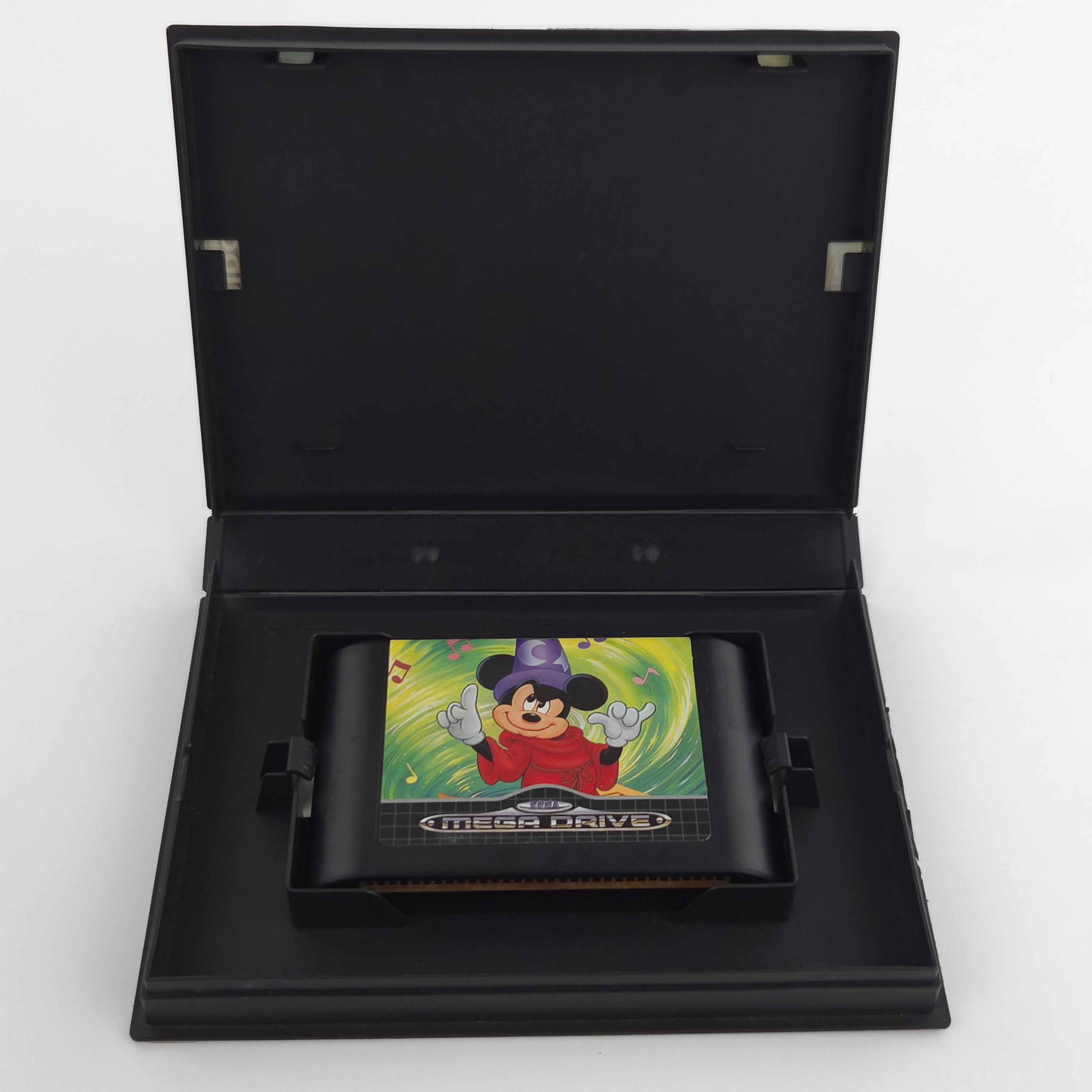 Sega Mega Drive Spiel Fantasia OVP PAL Mickey Mouse