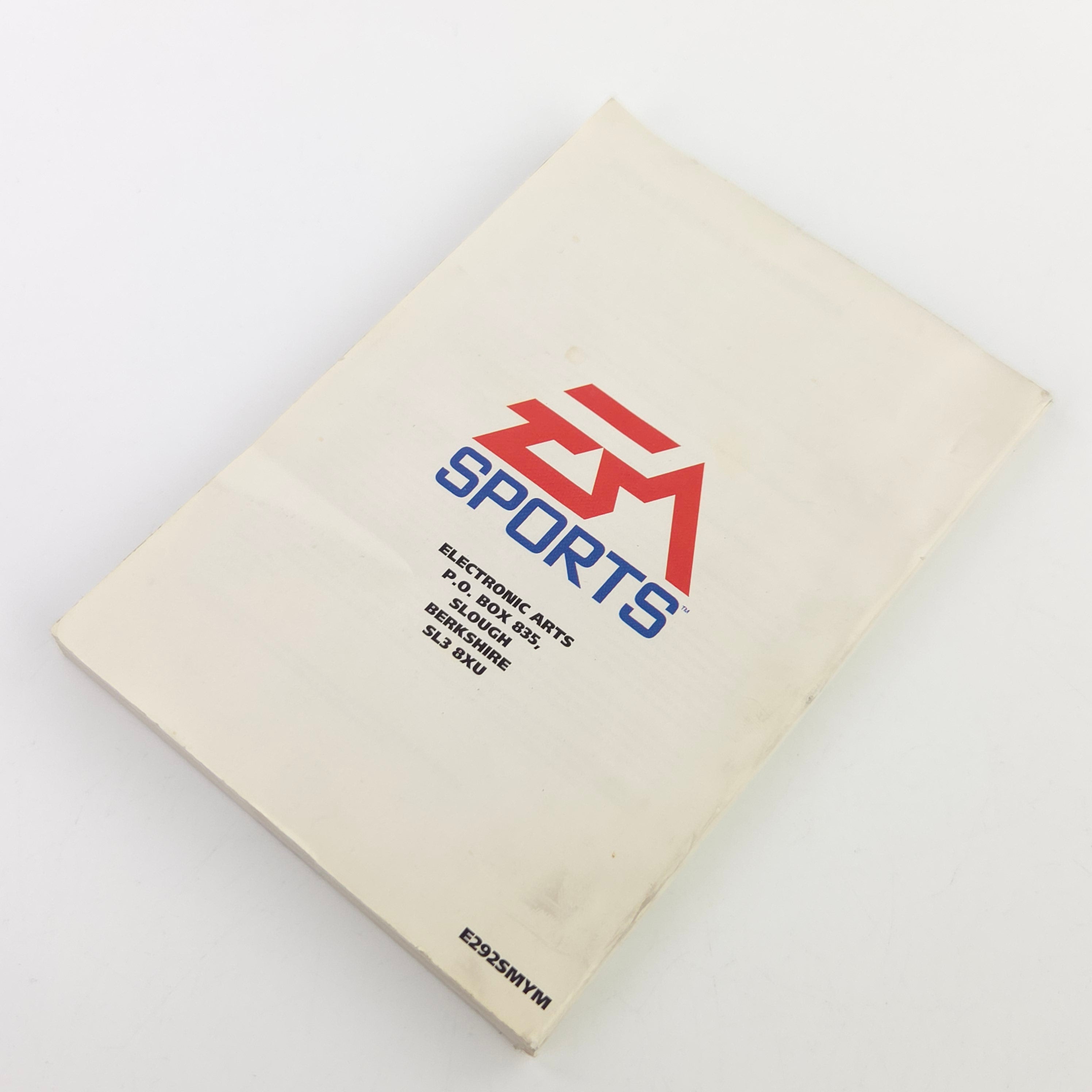 Sega Mega Drive: FIFA Soccer 95 - Modul Anleitung OVP (PAL EUR) Fußball