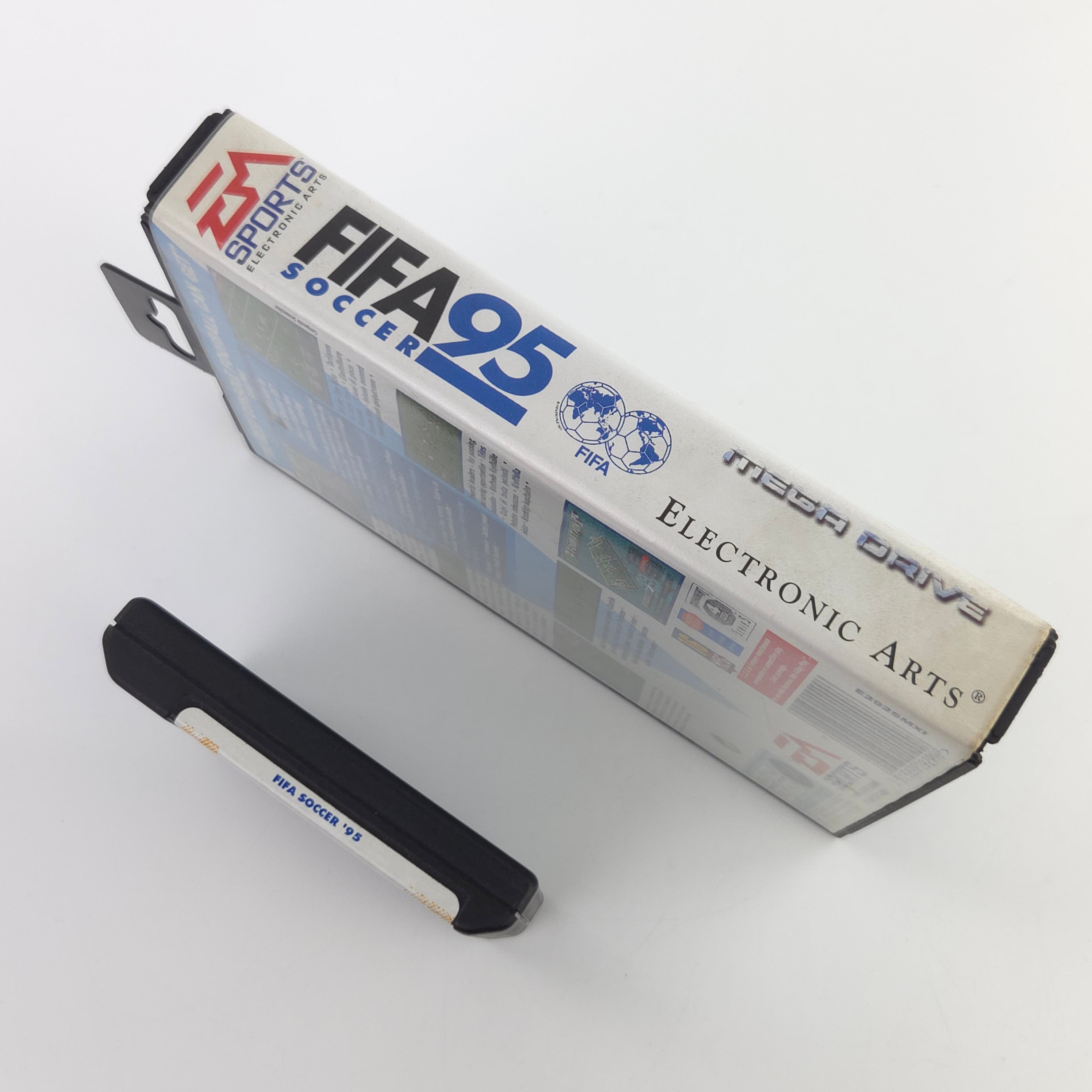 Sega Mega Drive: FIFA Soccer 95 - Modul Anleitung OVP (PAL EUR) Fußball