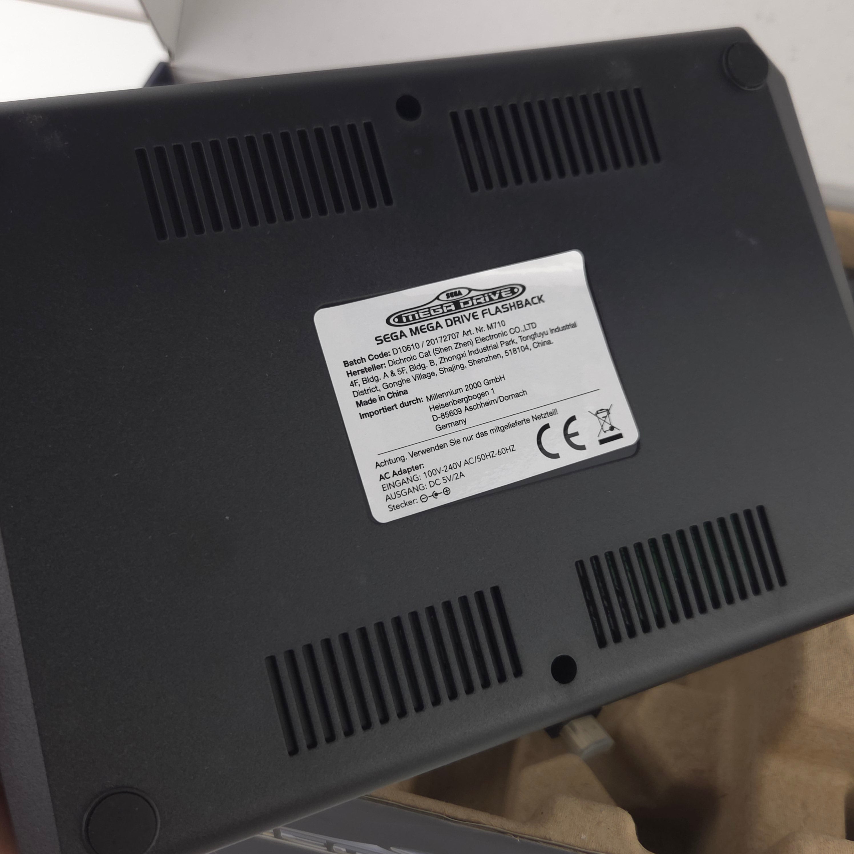 Sega Mega Drive Flashback HD Konsole OVP