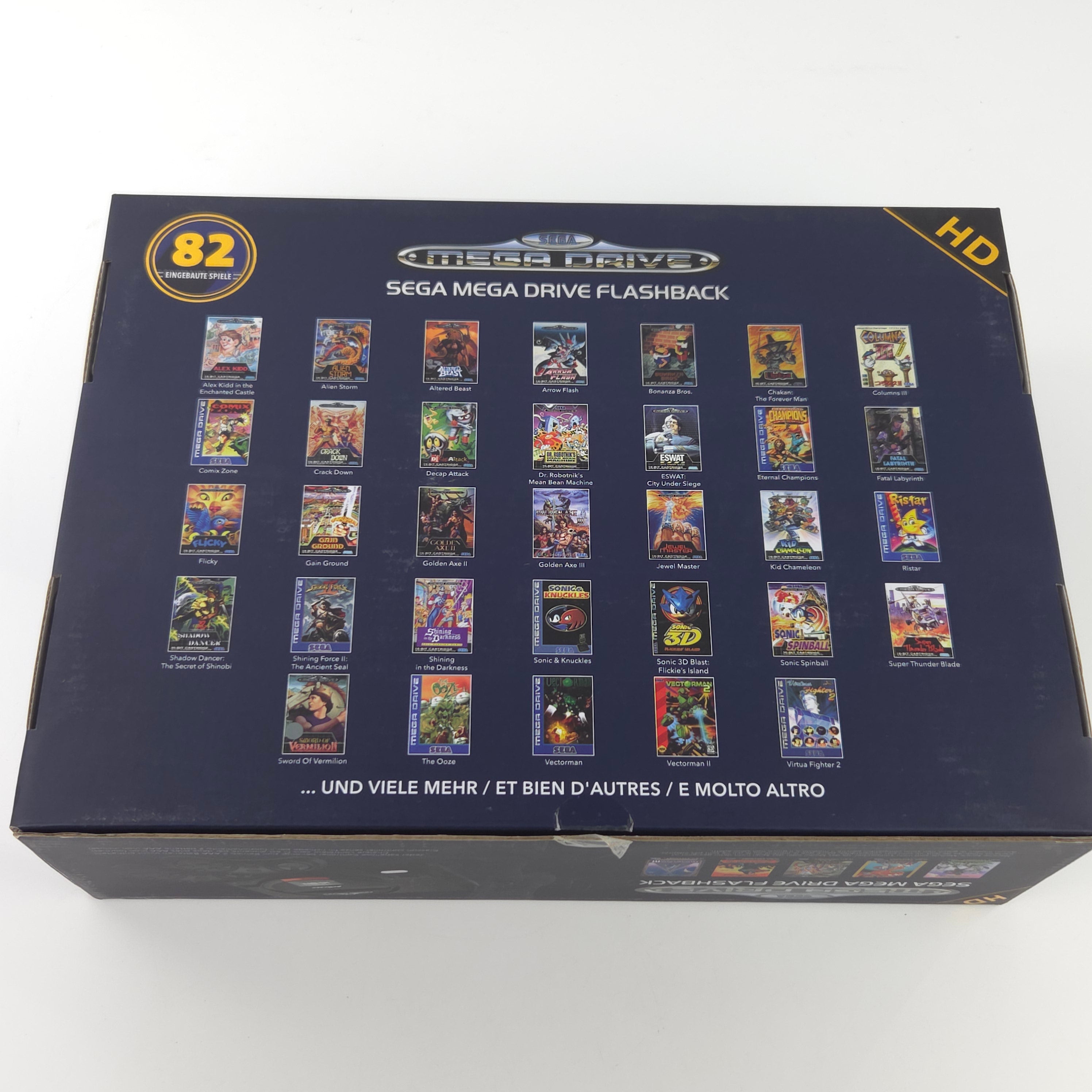 Sega Mega Drive Flashback HD Konsole OVP