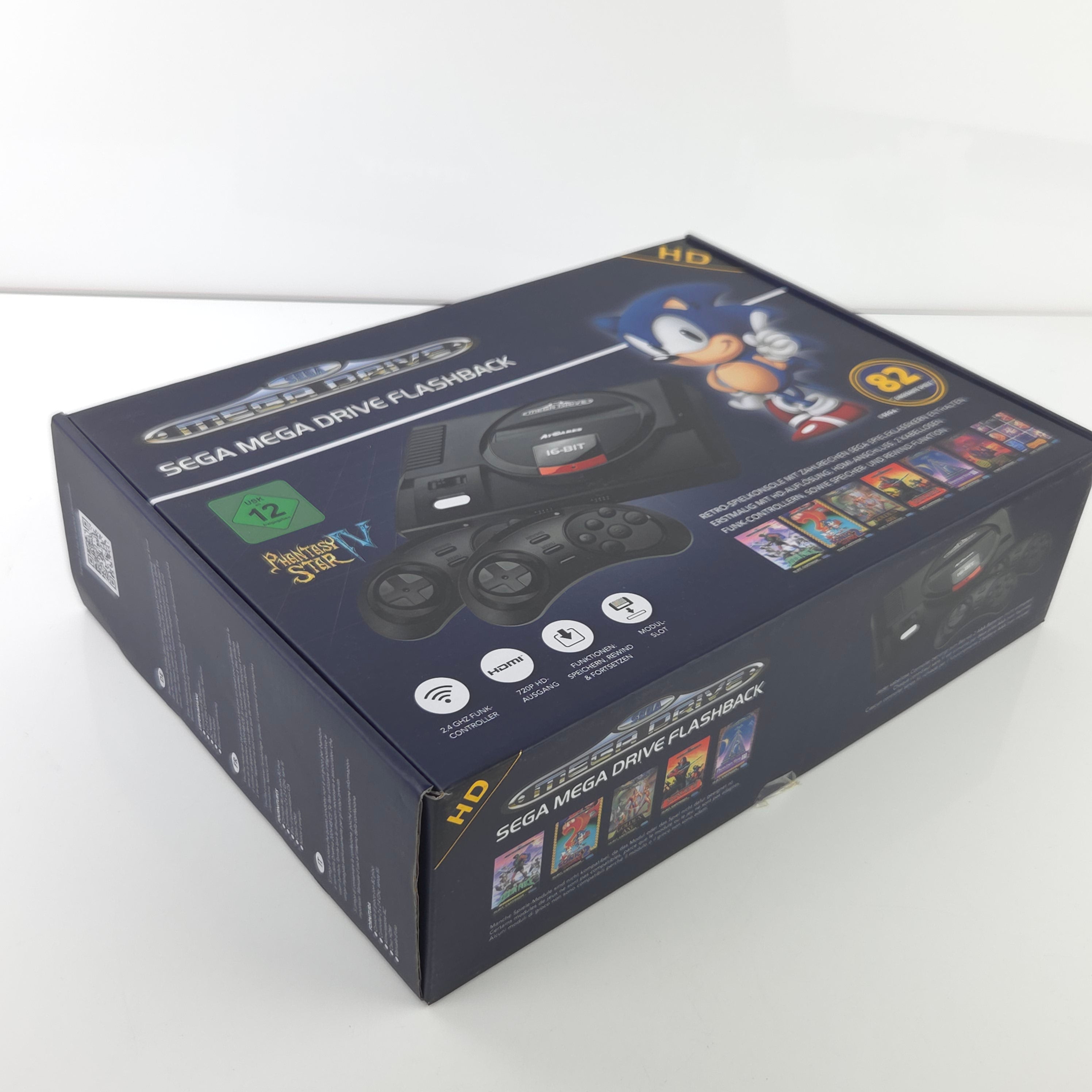 Sega Mega Drive Flashback HD Konsole OVP