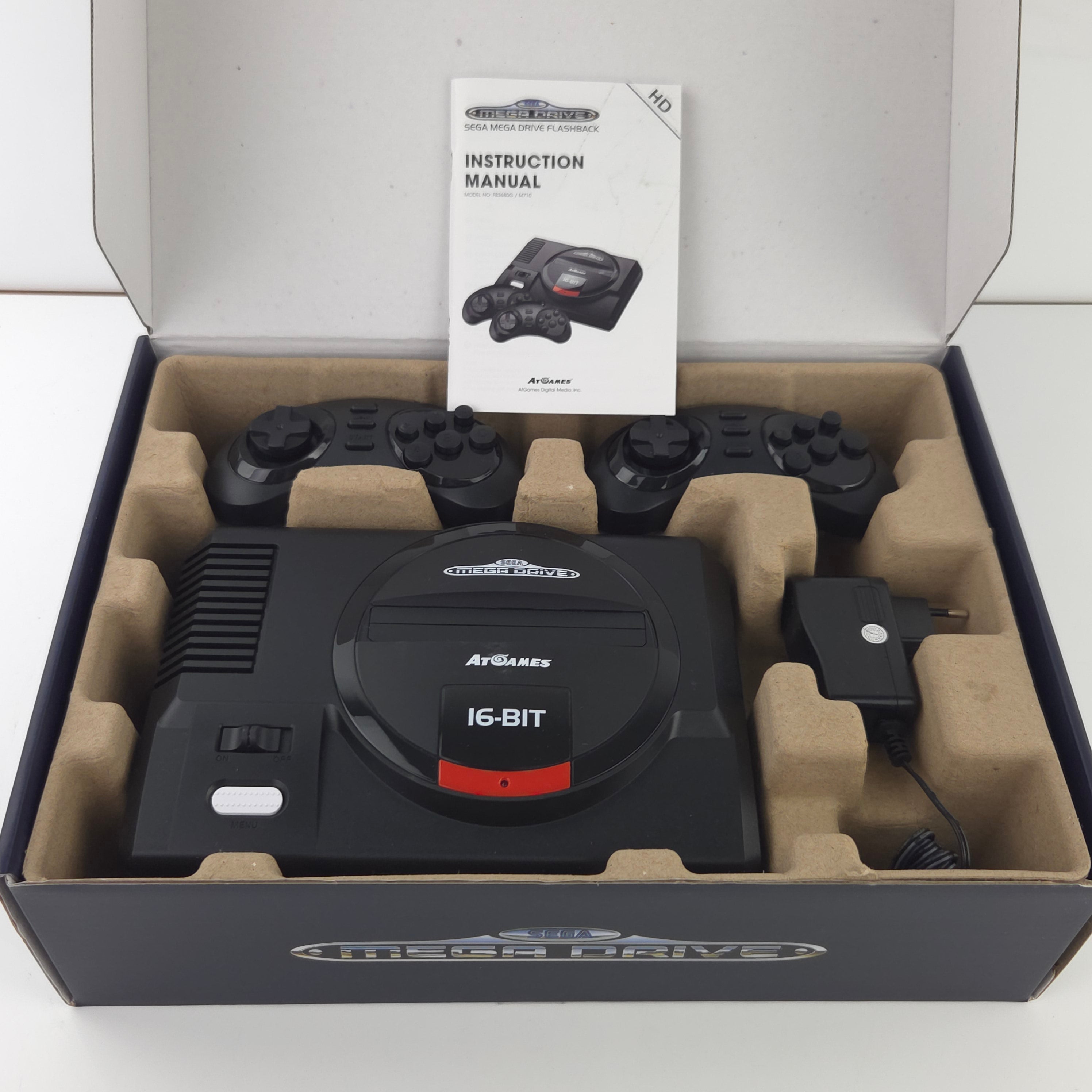 Sega Mega Drive Flashback HD Konsole OVP