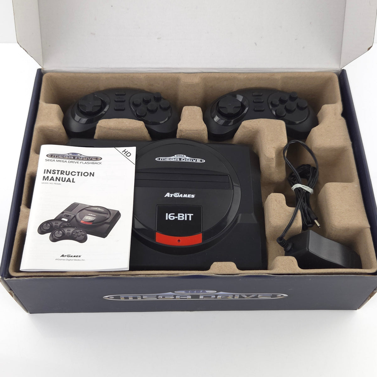 Sega Mega Drive Konsole HD Retro Spiele OVP