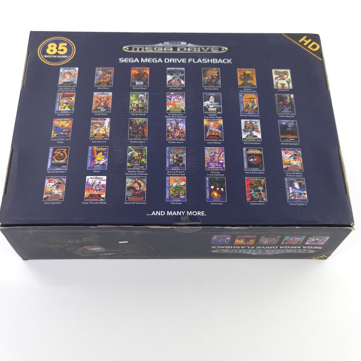 Sega Mega Drive Konsole HD Retro Spiele OVP