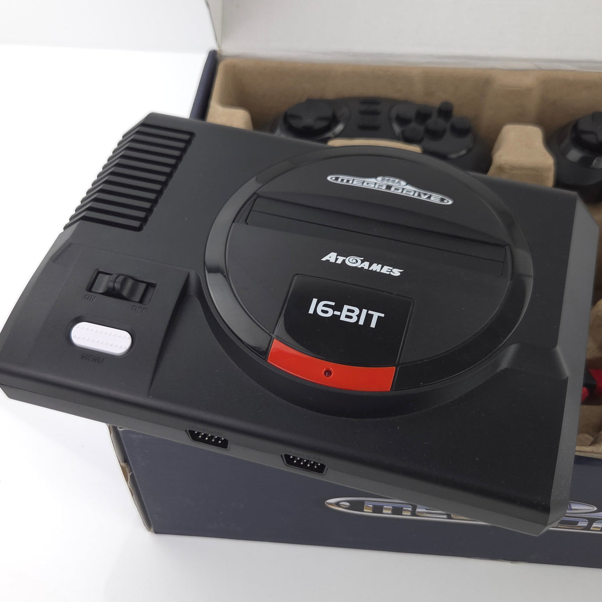 Sega Mega Drive Konsole HD Retro Spiele OVP