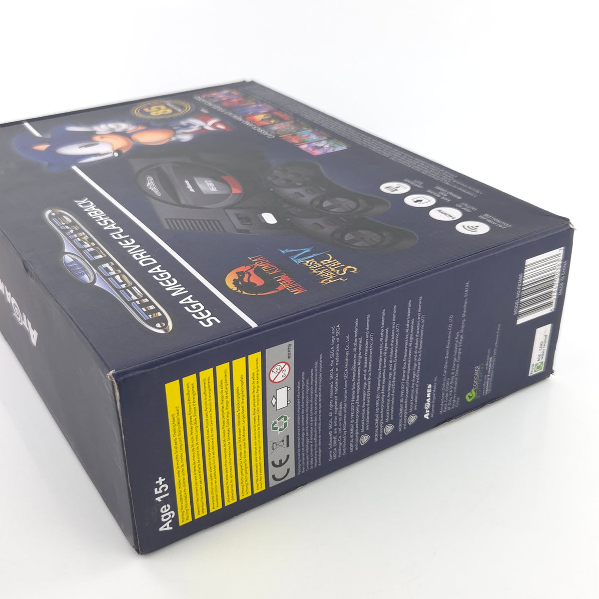 Sega Mega Drive Konsole HD Retro Spiele OVP
