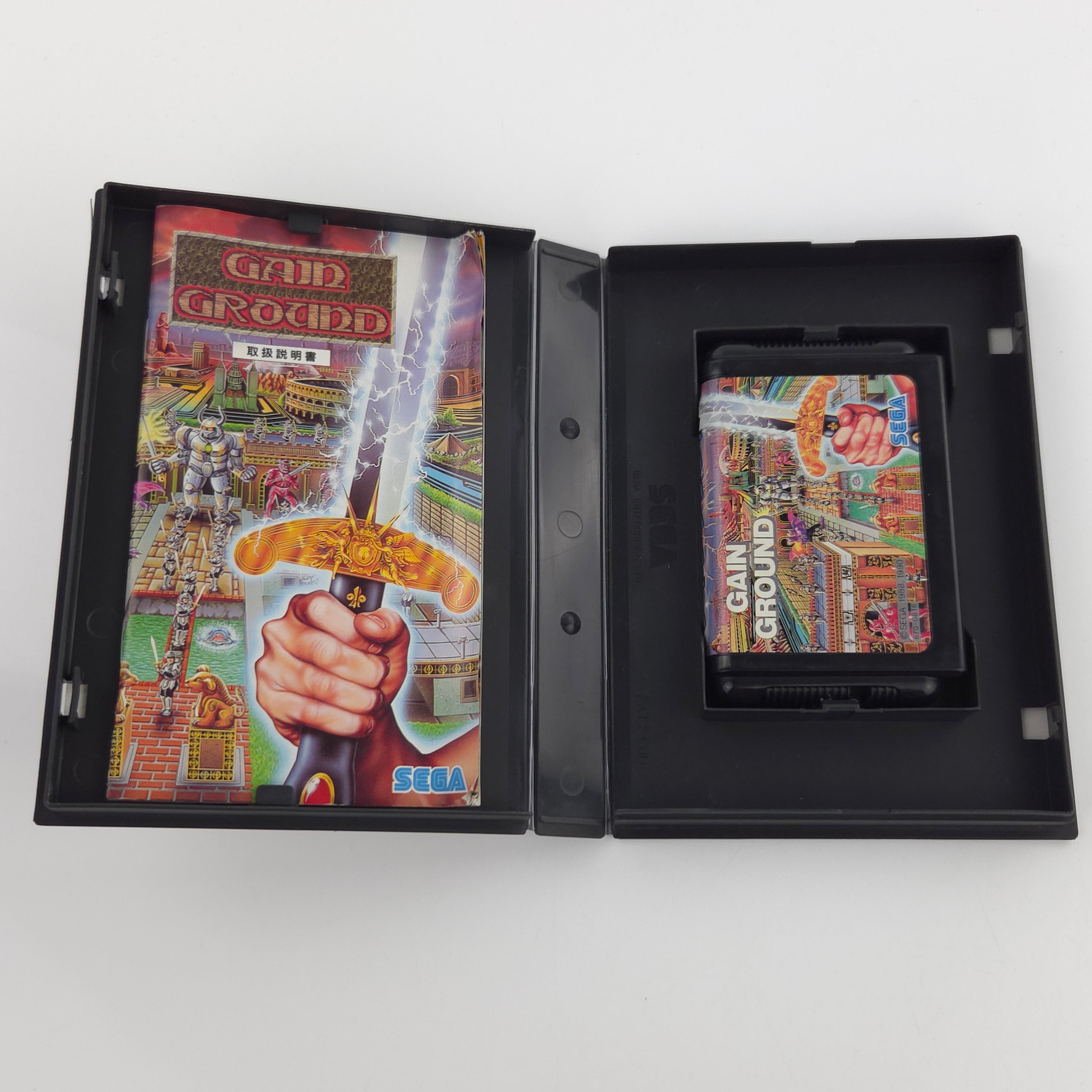Sega Mega Drive Spiel Gain Ground MD Japan OVP NTSC-J