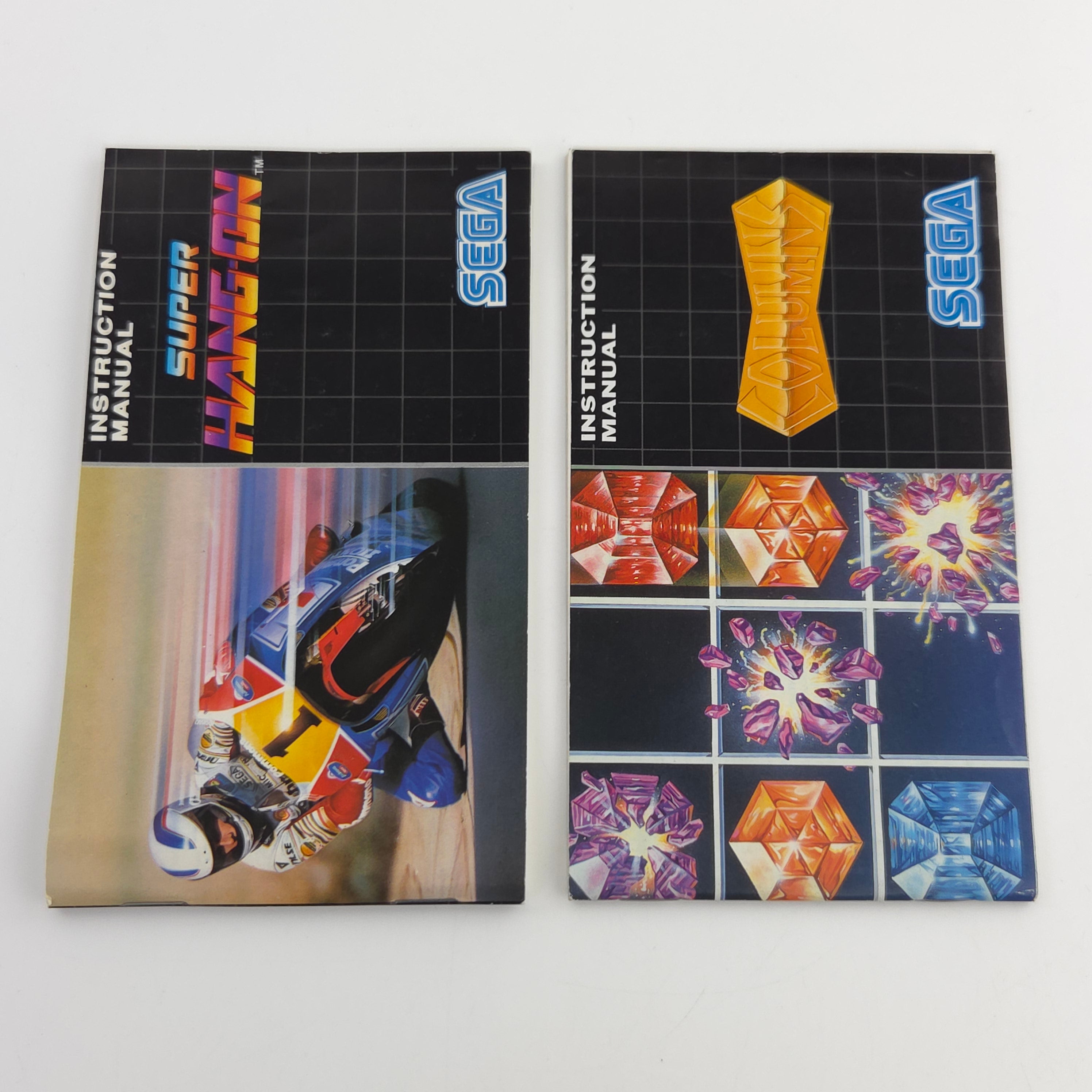 Sega Mega Drive Spiel Mega Games 1 Modul Anleitungen OVP