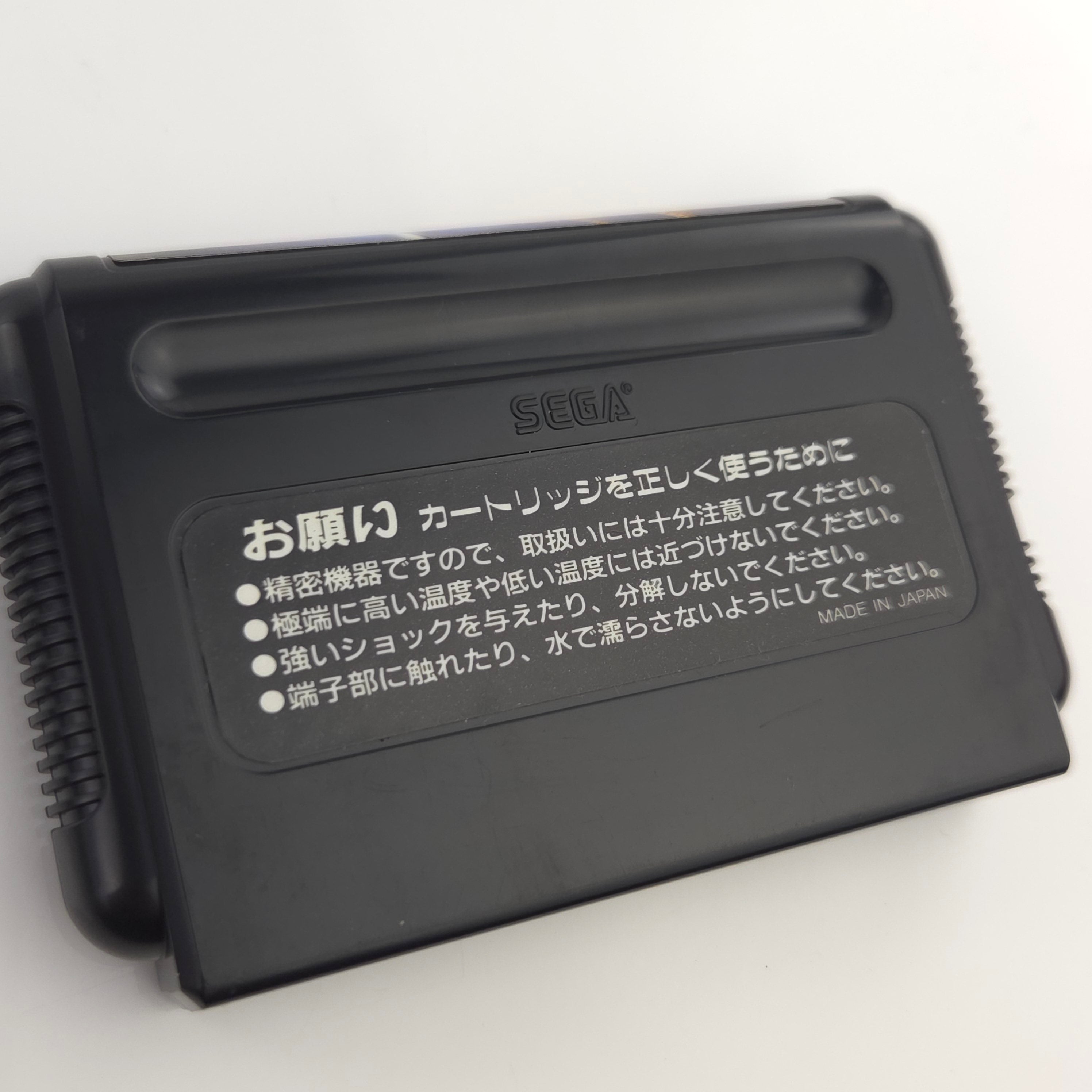 Sega Mega Drive Spiel Golden Axe OVP Japan