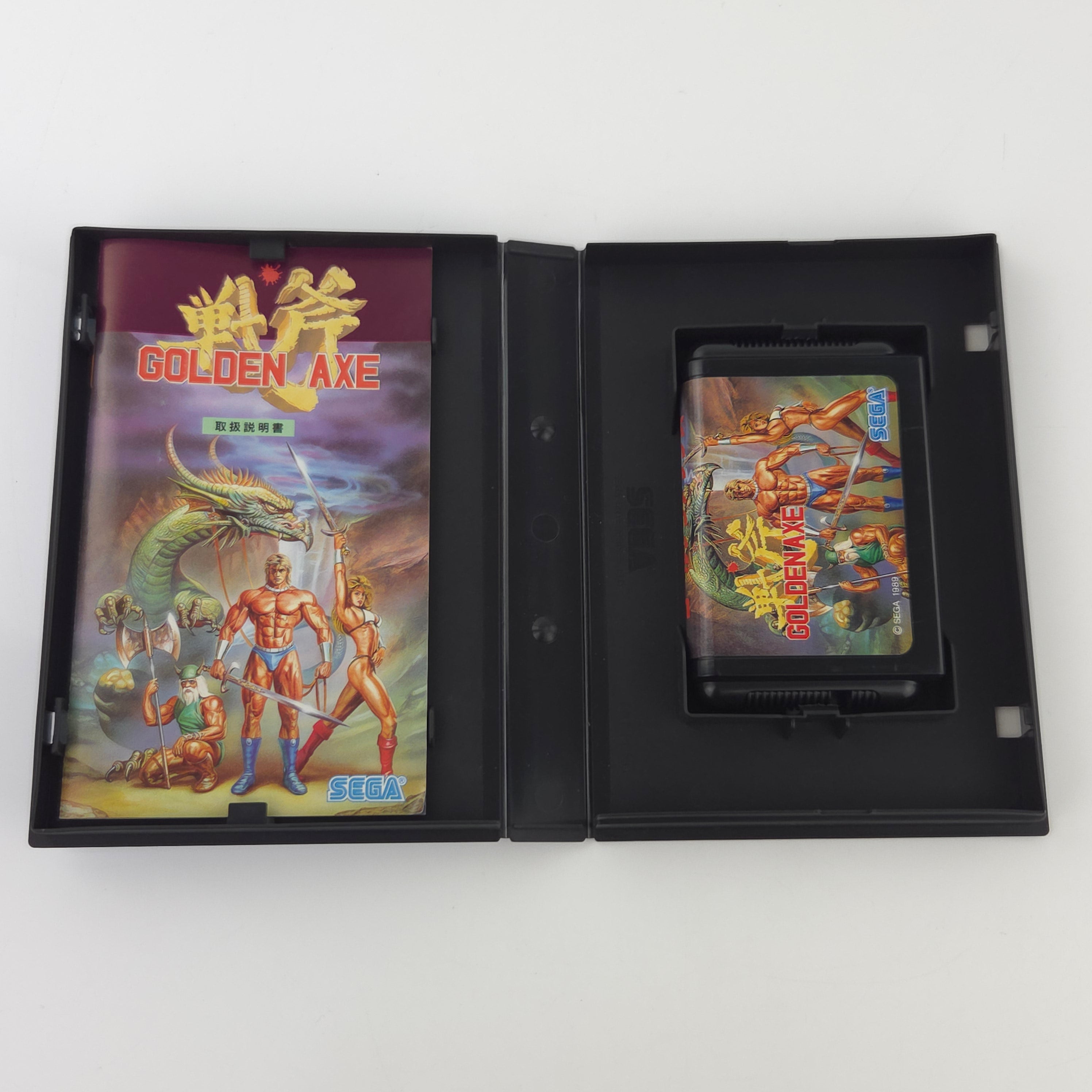 Sega Mega Drive Spiel Golden Axe OVP Japan