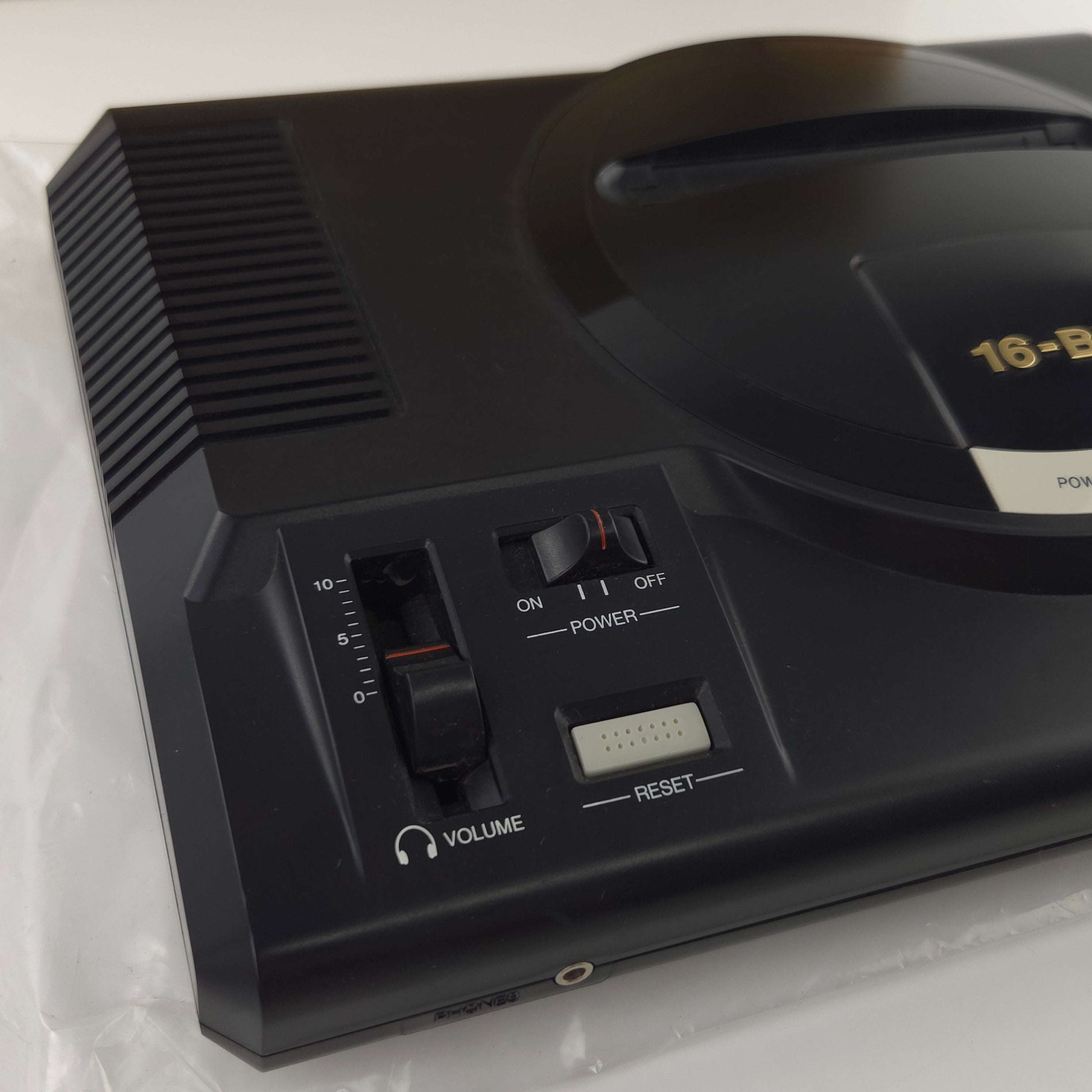 Sega Mega Drive Konsole OVP PAL gebraucht
