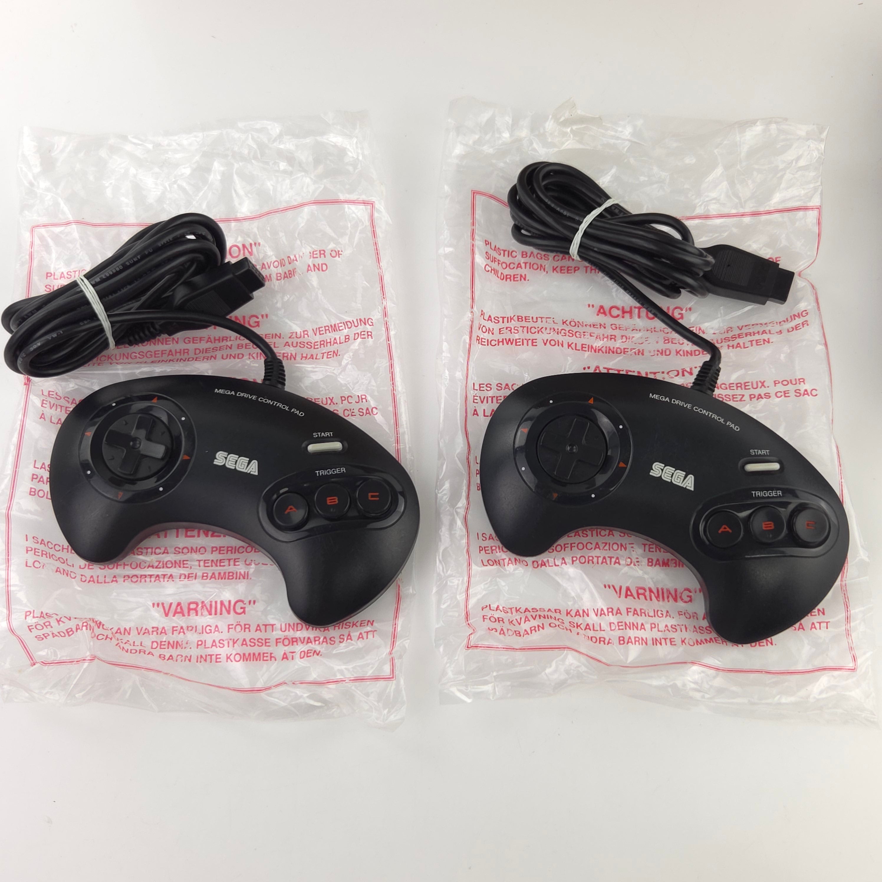 Sega Mega Drive Konsole OVP PAL gebraucht