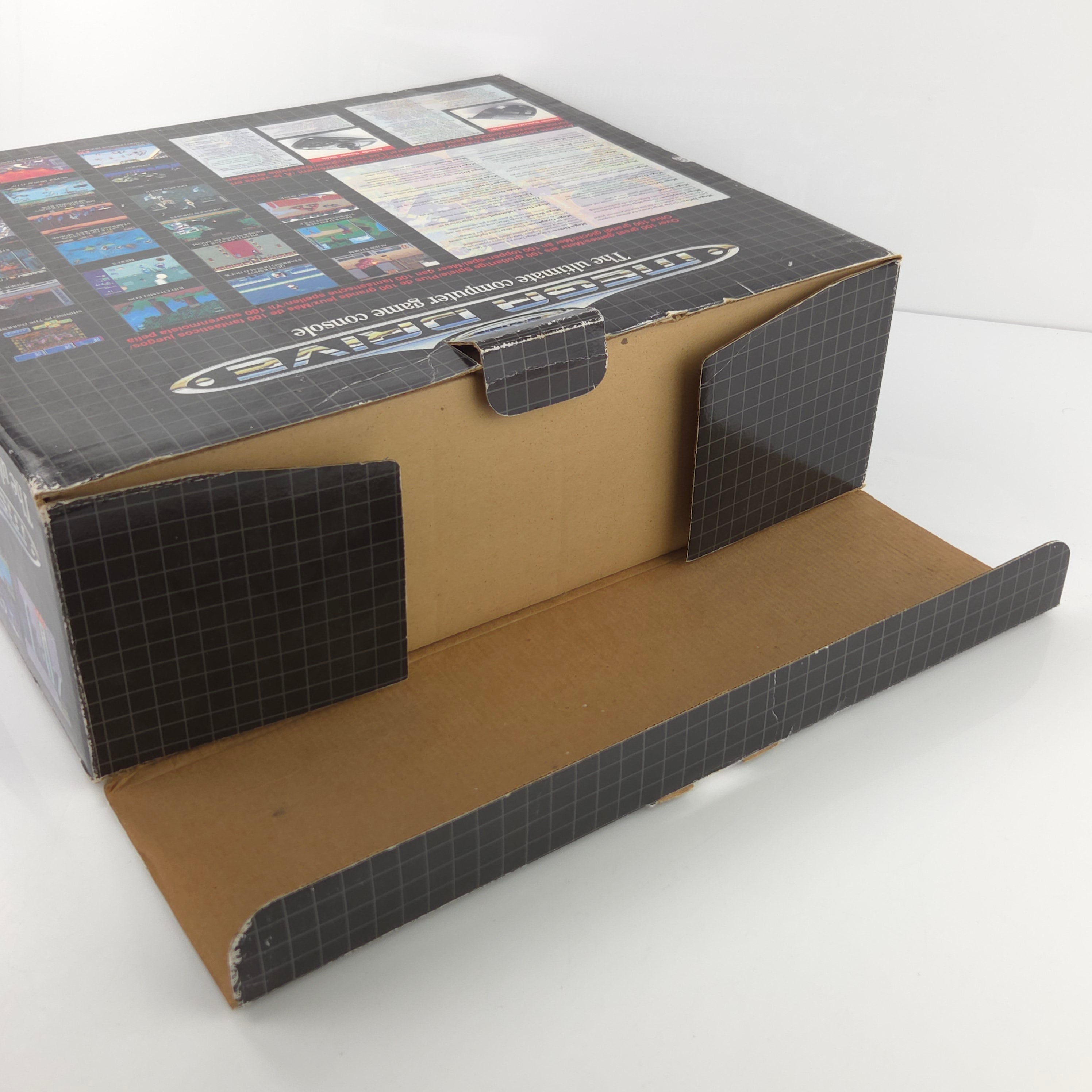 Sega Mega Drive Konsole OVP PAL gebraucht
