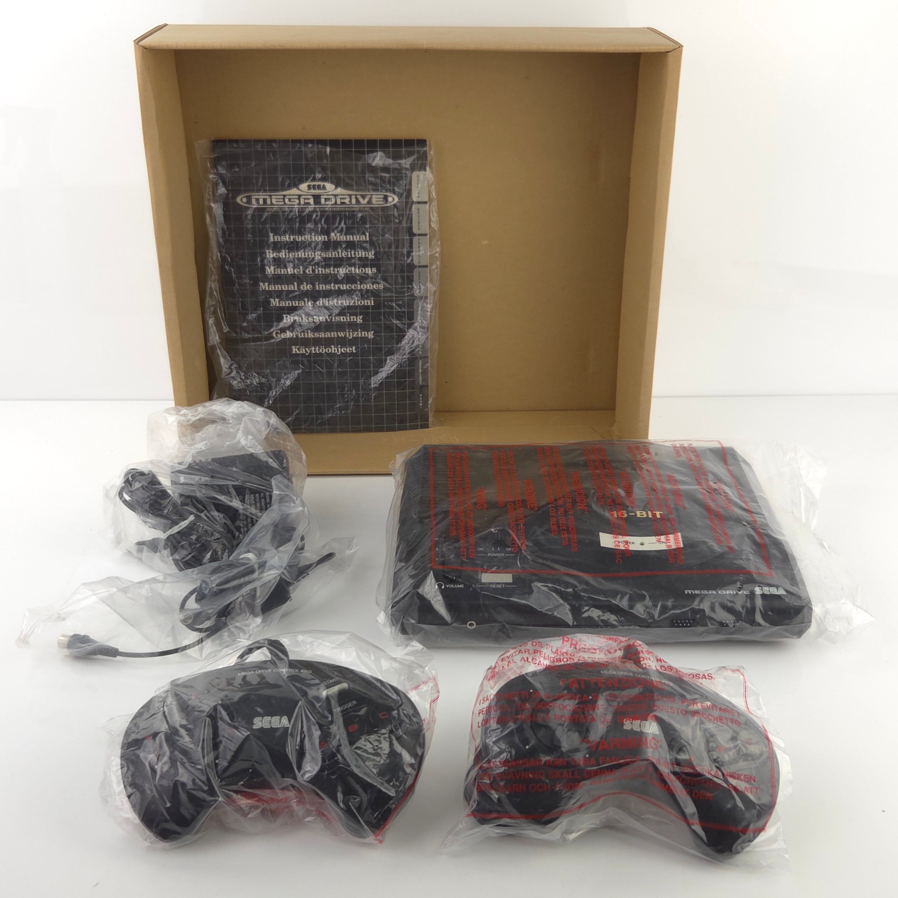 Sega Mega Drive Konsole OVP PAL gebraucht