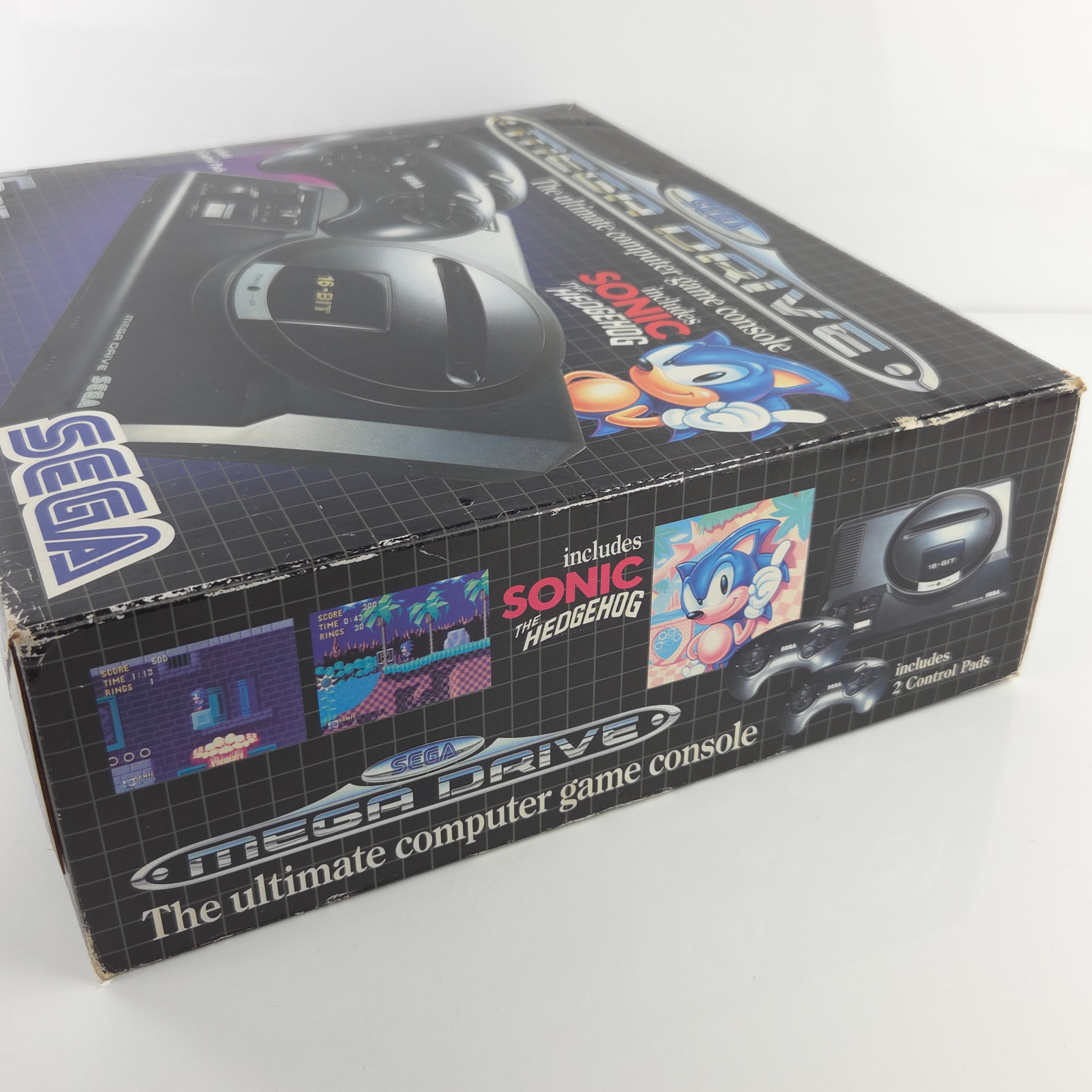 Sega Mega Drive Konsole OVP PAL gebraucht