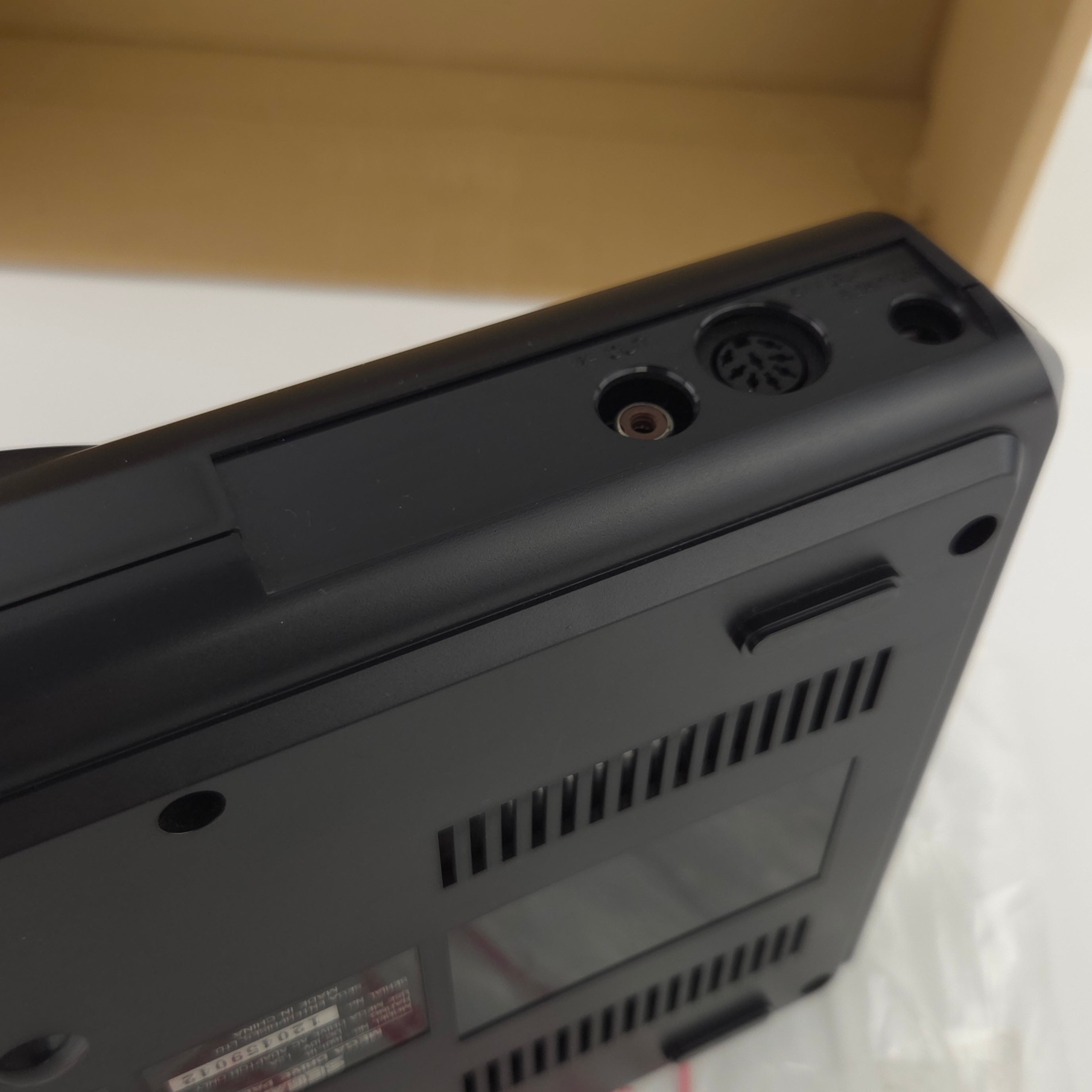 Sega Mega Drive Konsole OVP PAL gebraucht
