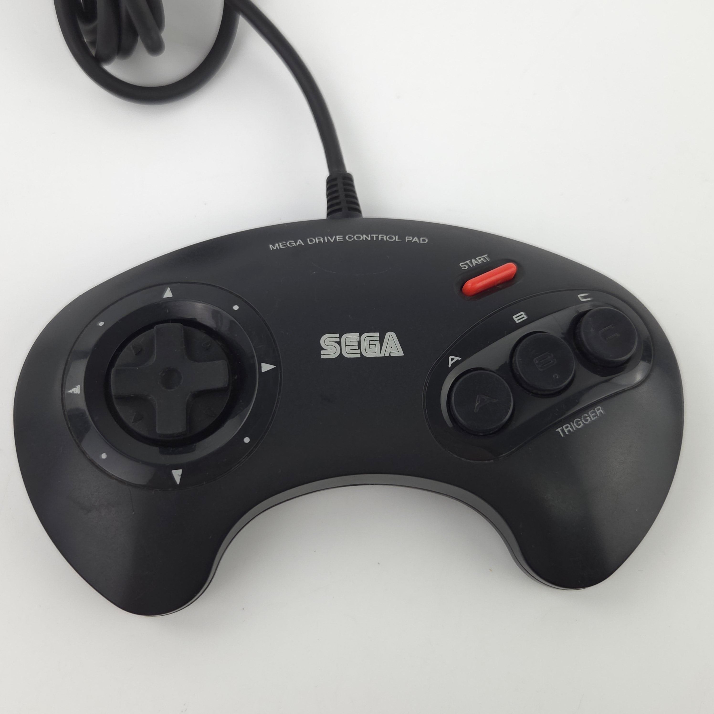 Sega Mega Drive 2 Konsole Controller Ersatzgerät