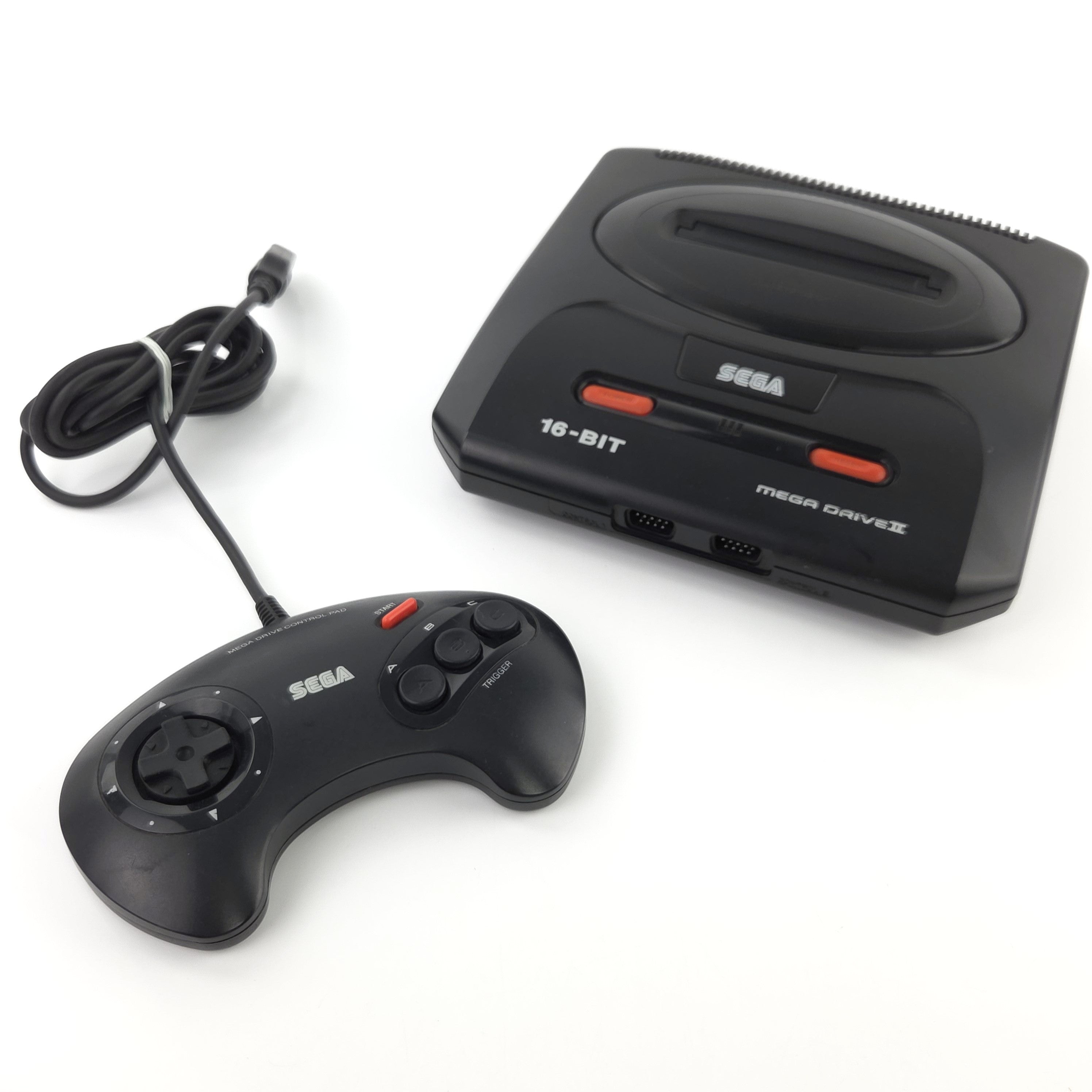 Sega Mega Drive 2 Konsole Controller Ersatzgerät