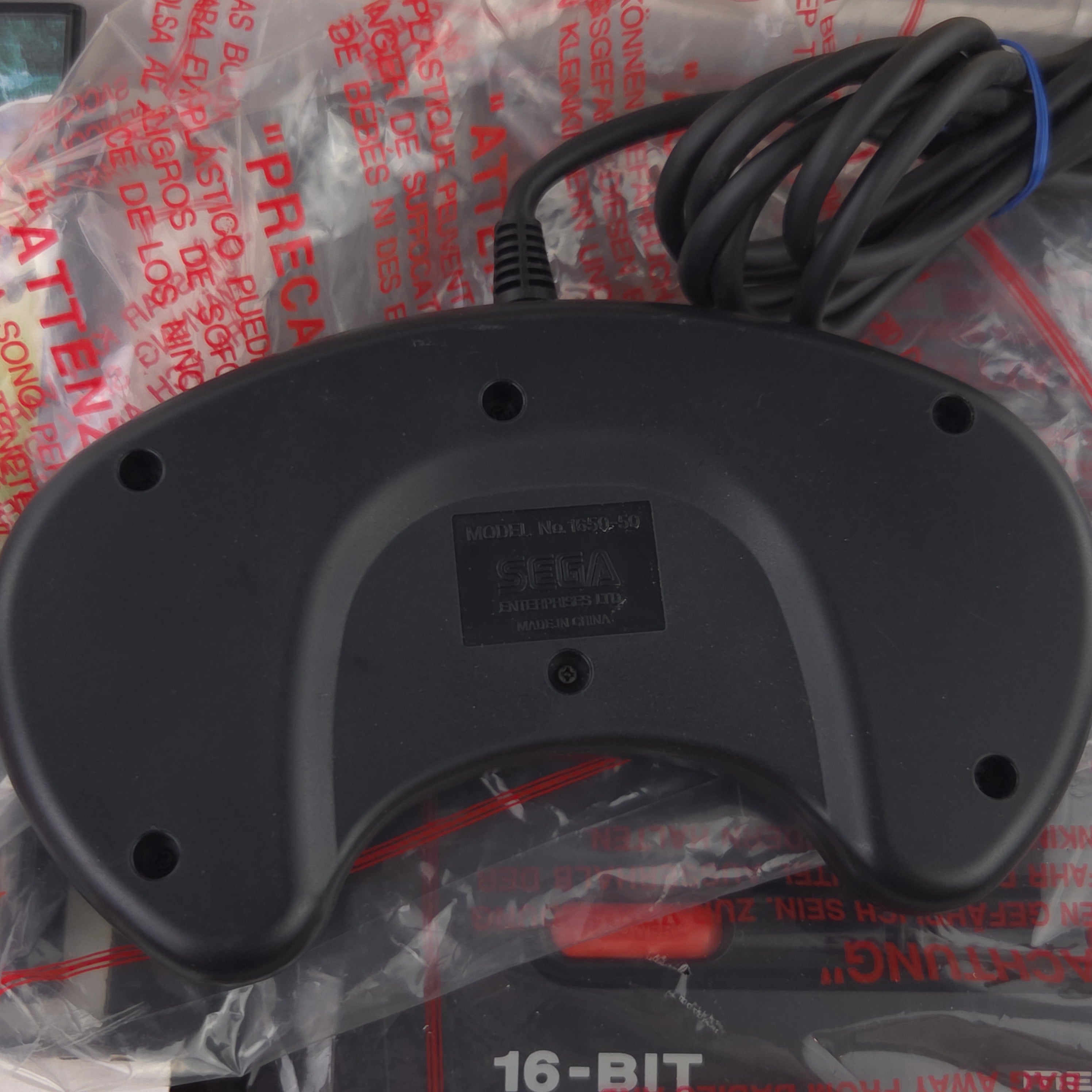 Sega Mega Drive II Konsole Bundle OVP PAL