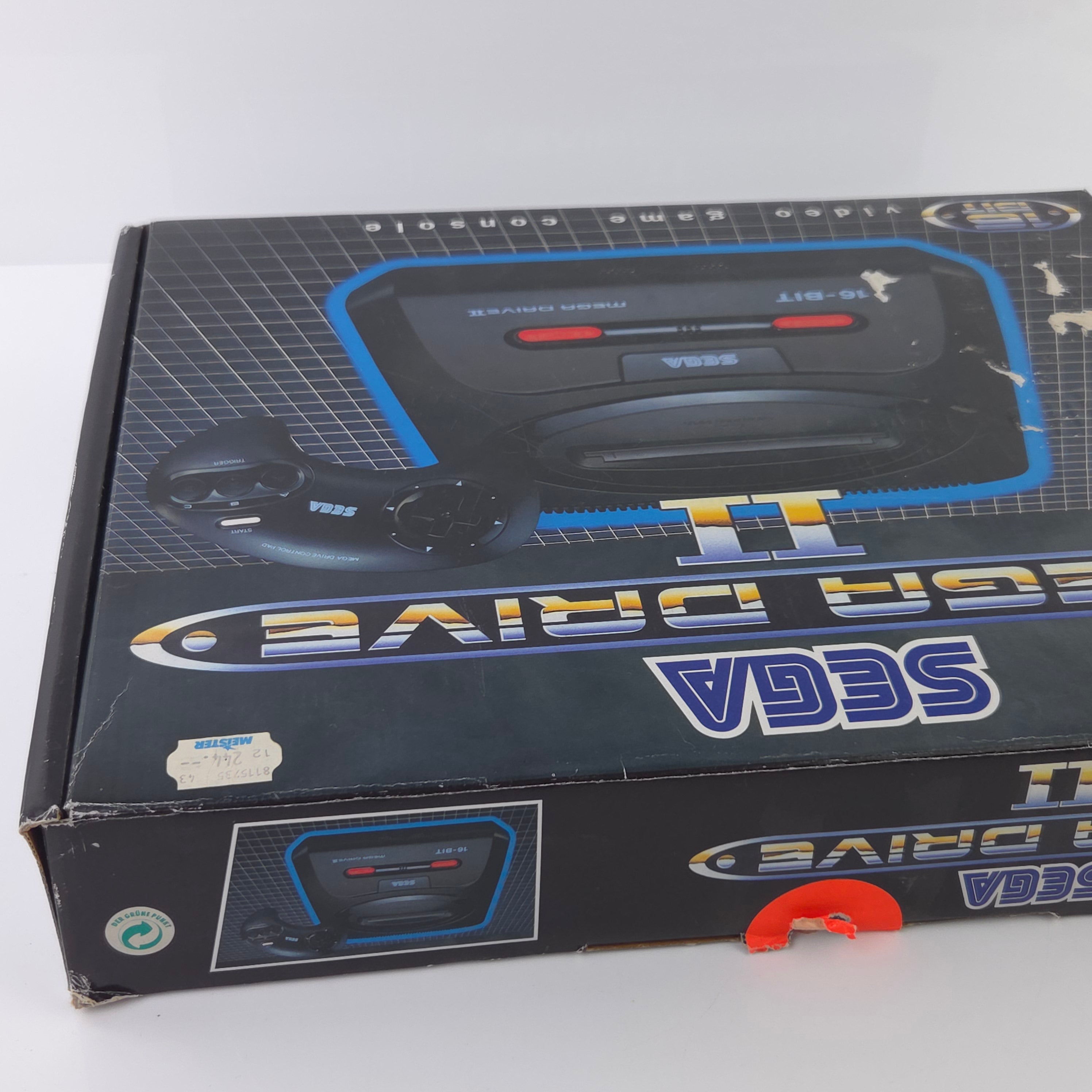 Sega Mega Drive II Konsole Bundle OVP PAL