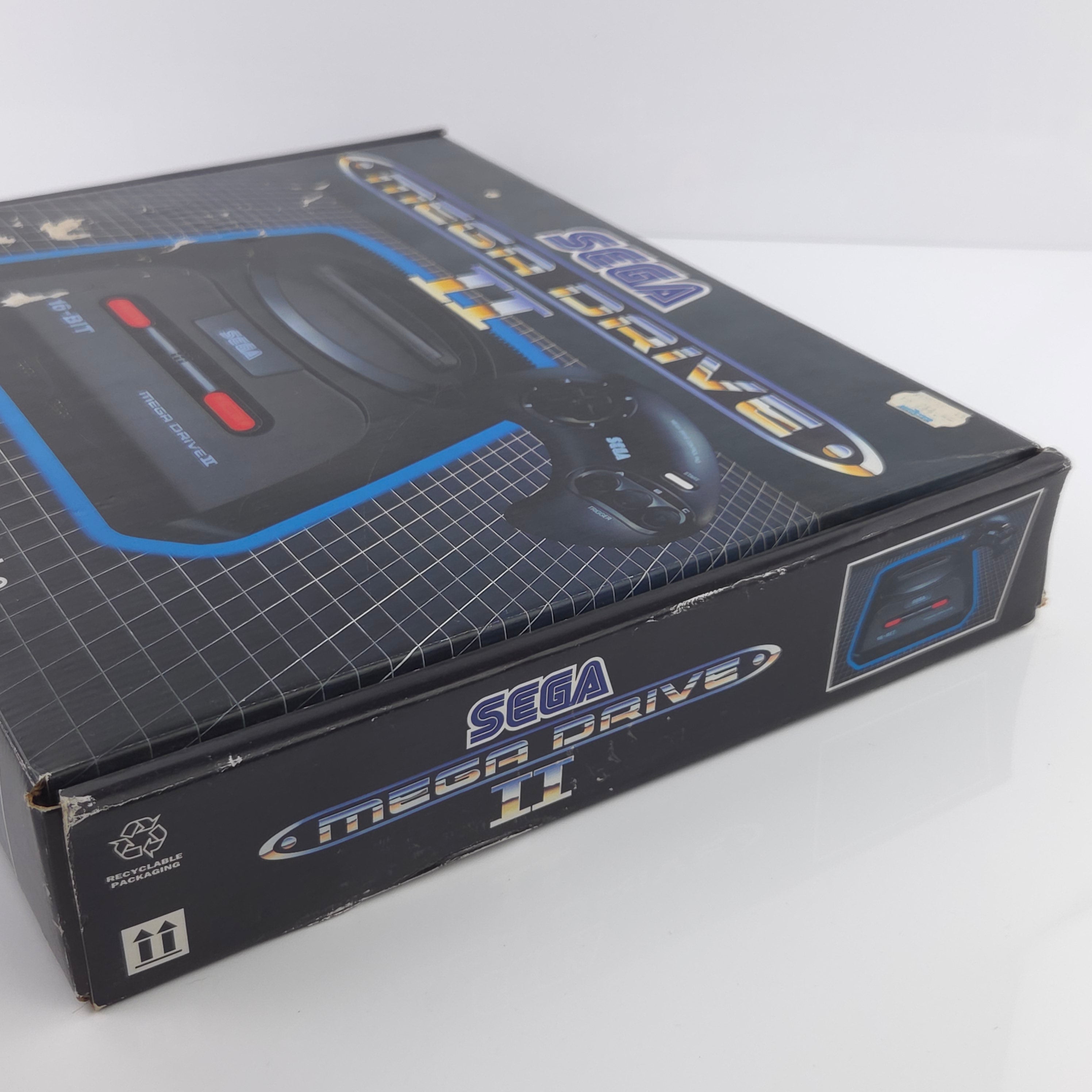 Sega Mega Drive II Konsole Bundle OVP PAL