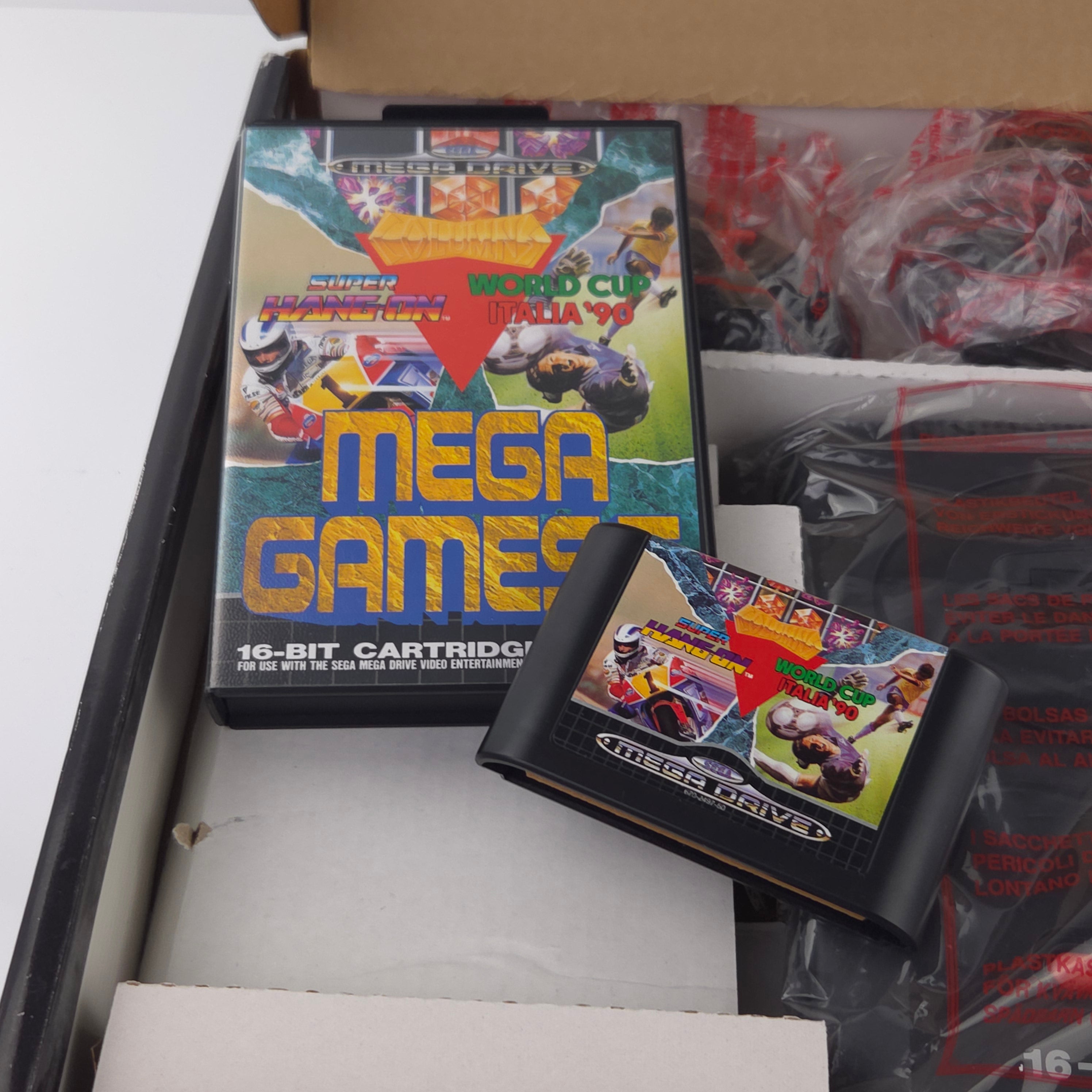 Sega Mega Drive II Konsole Bundle OVP PAL