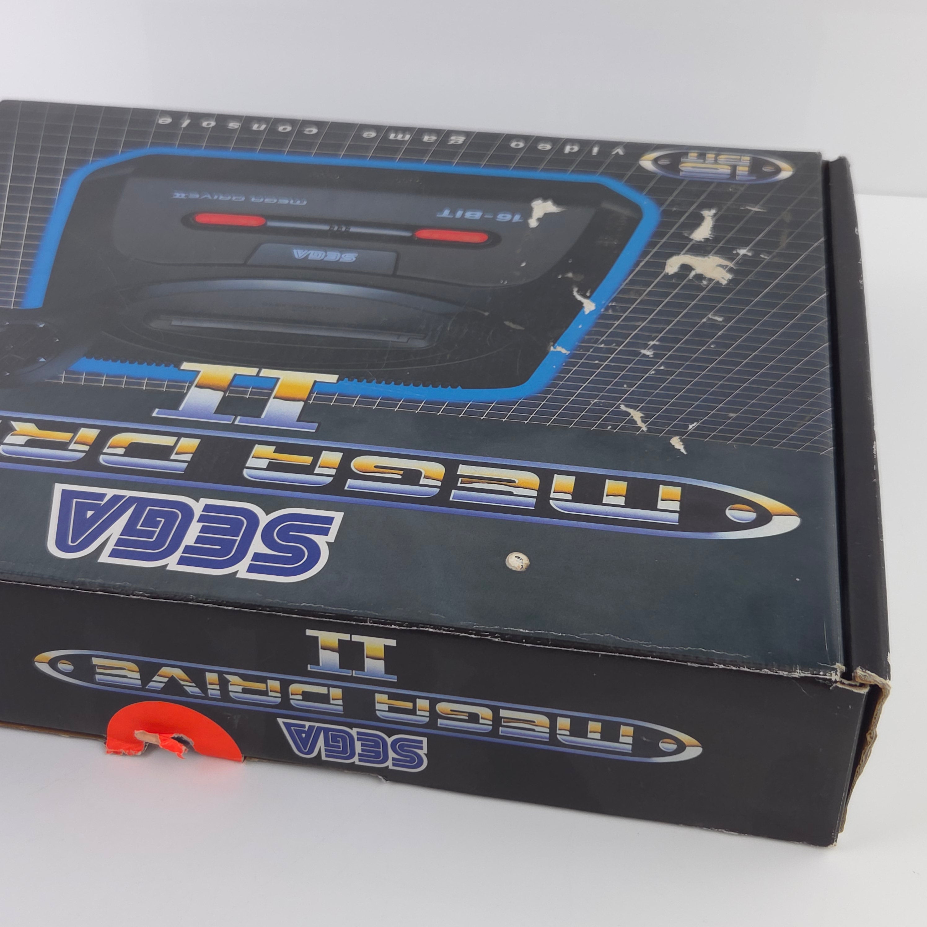 Sega Mega Drive II Konsole Bundle OVP PAL