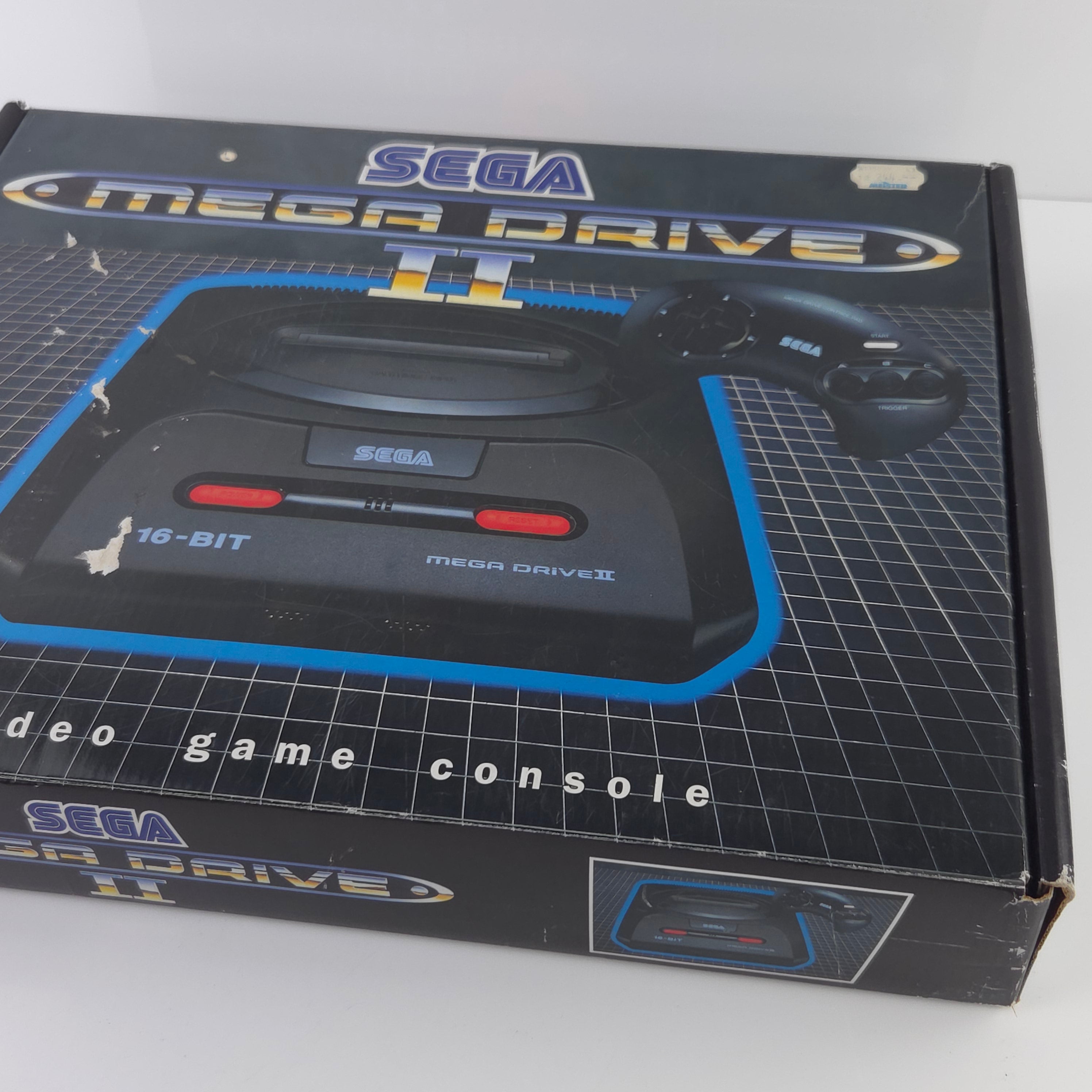 Sega Mega Drive II Konsole Bundle OVP PAL