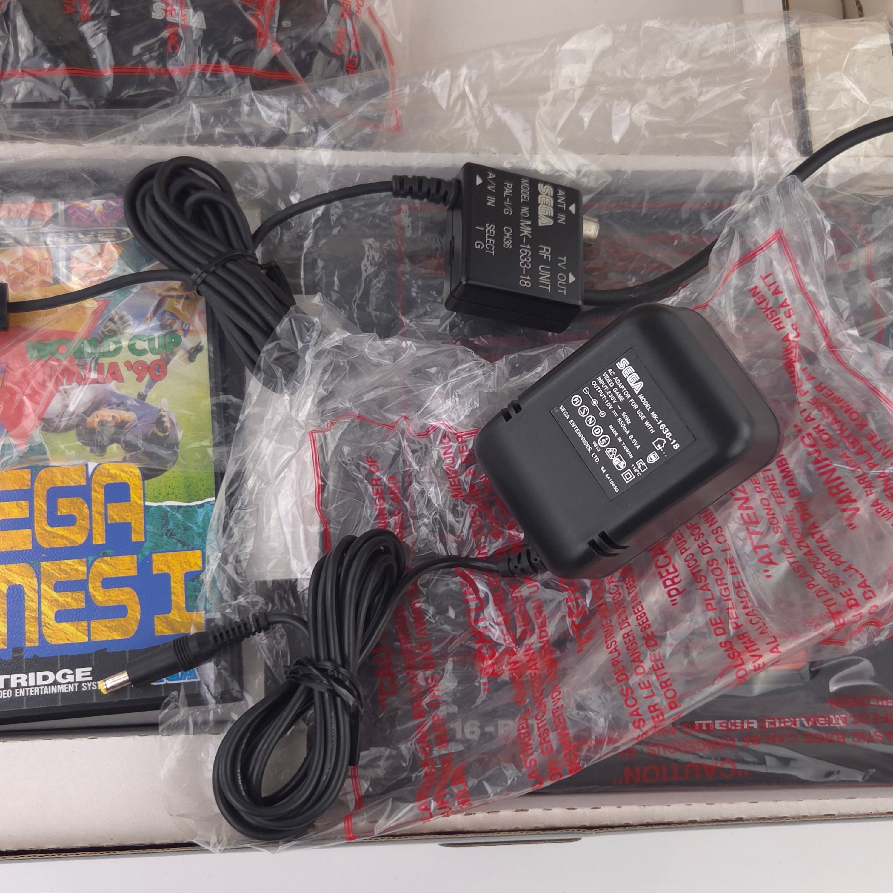 Sega Mega Drive II Konsole Bundle OVP PAL