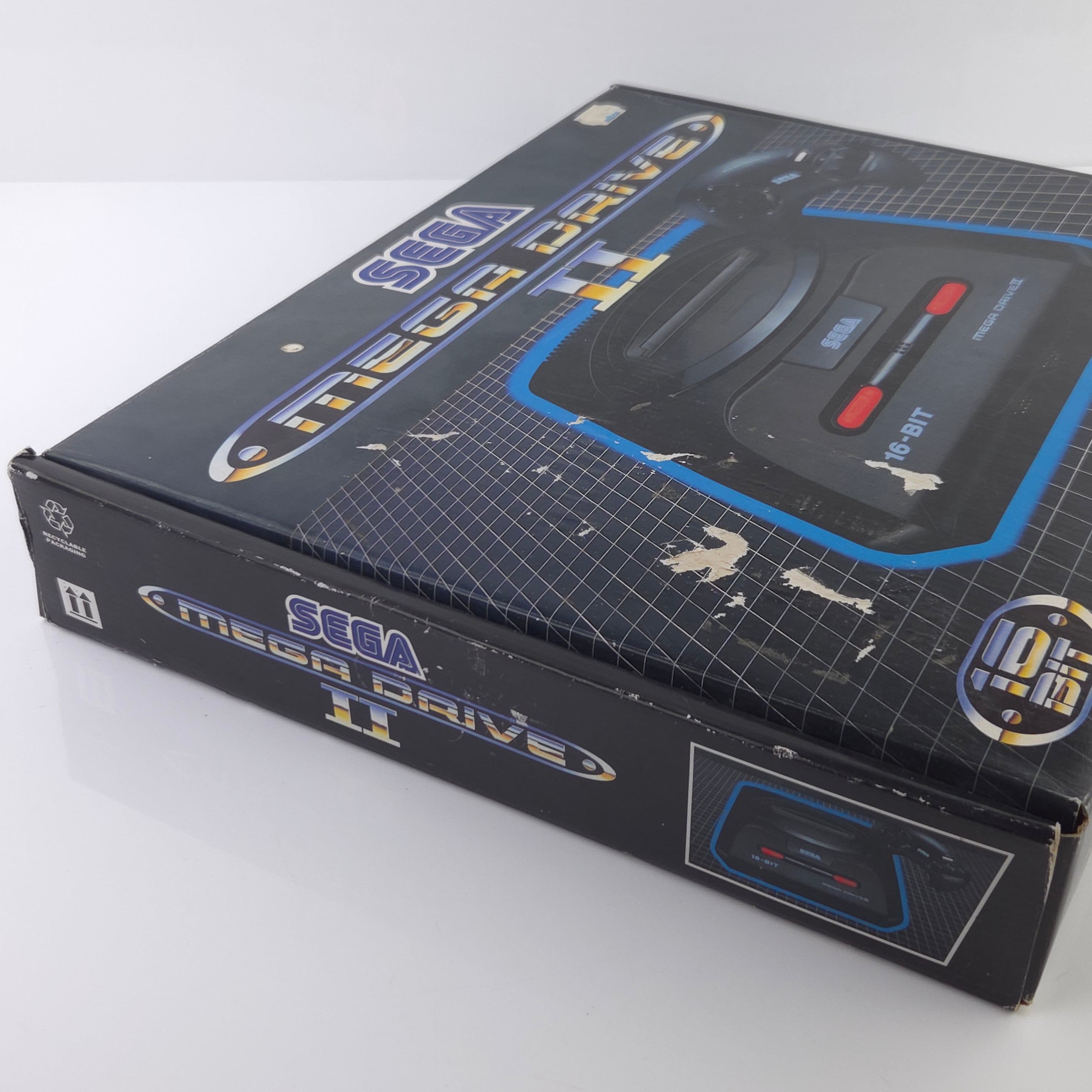 Sega Mega Drive II Konsole Bundle OVP PAL