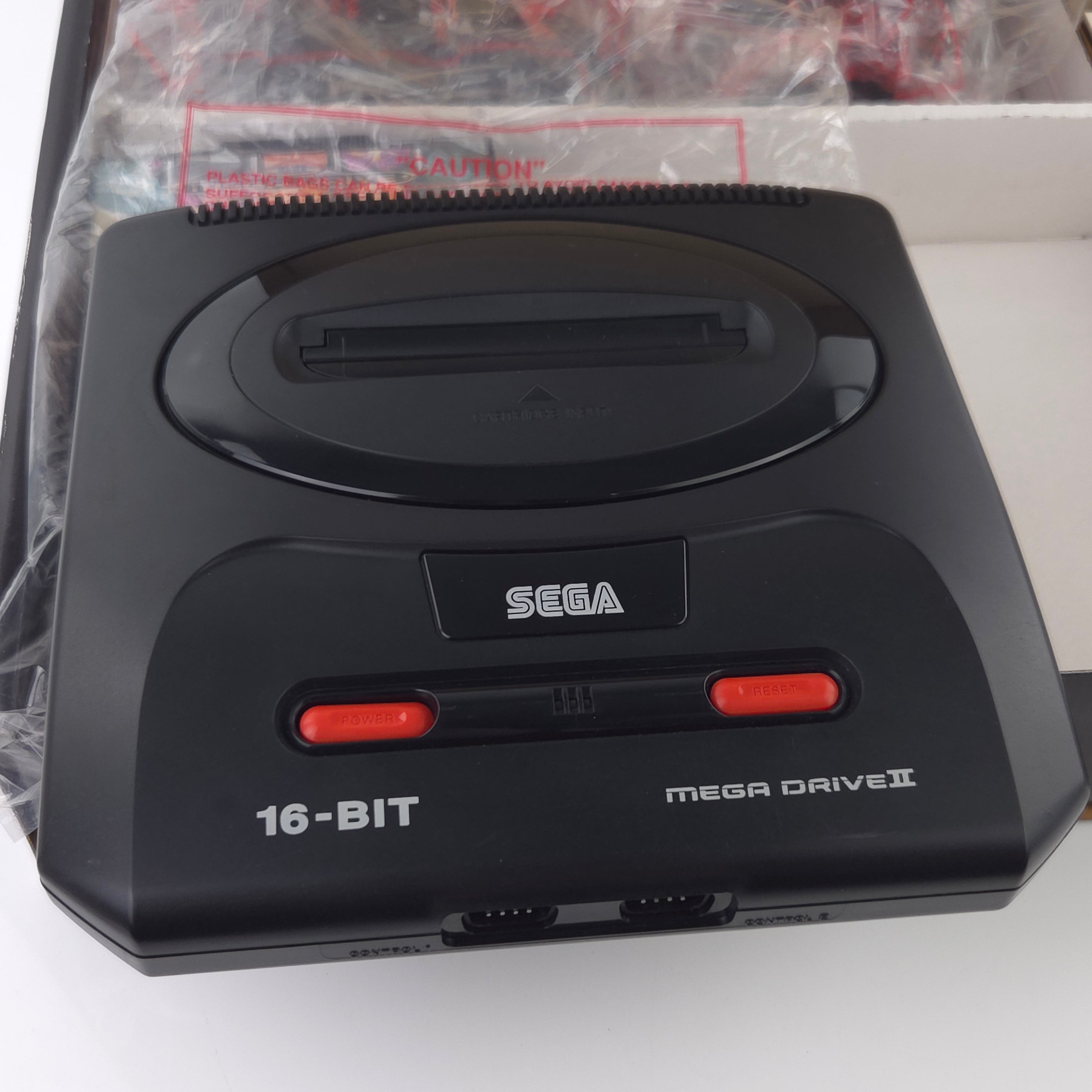 Sega Mega Drive II Konsole Bundle OVP PAL