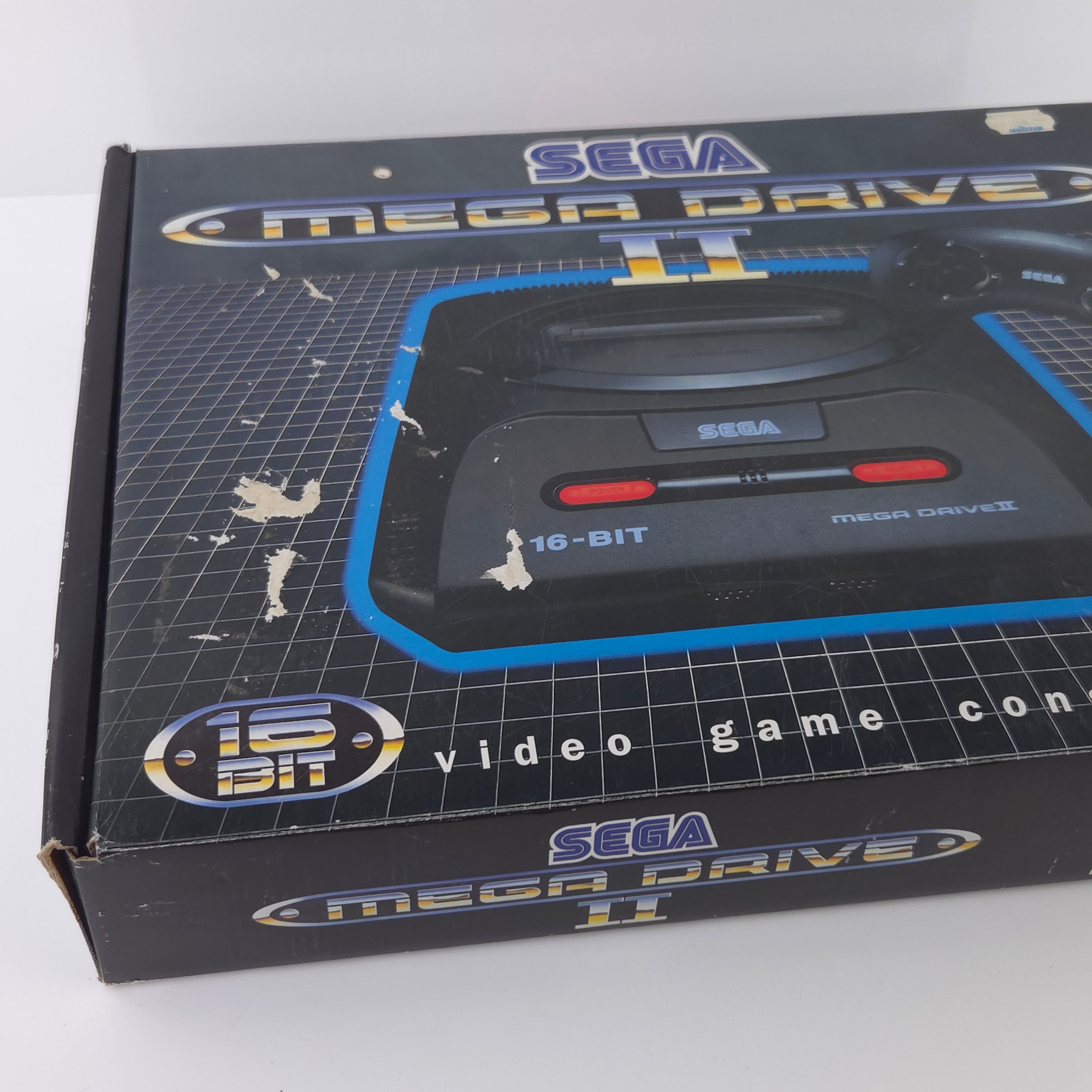 Sega Mega Drive II Konsole Bundle OVP PAL