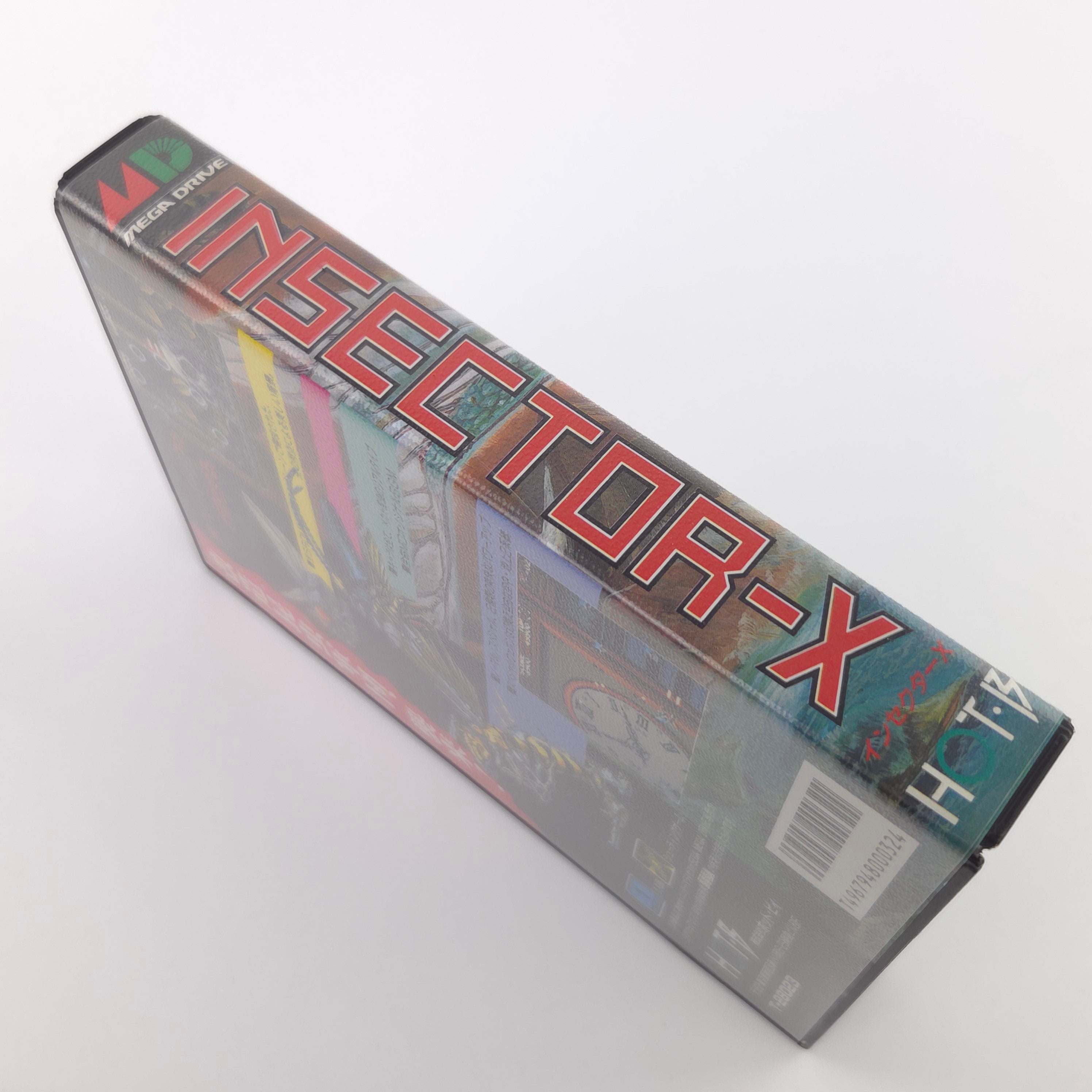 Sega Mega Drive Spiel Insector X MD 16 BIT OVP NTSC J