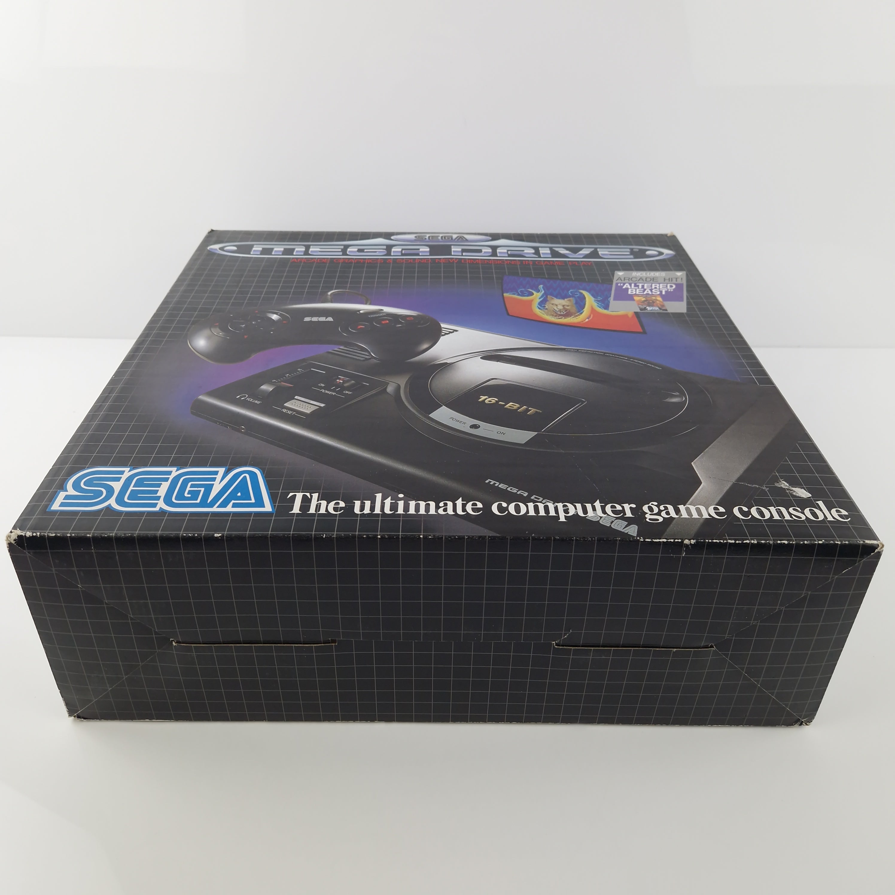 Sega Mega Drive Konsole – Altered Beast Bundle OVP PAL