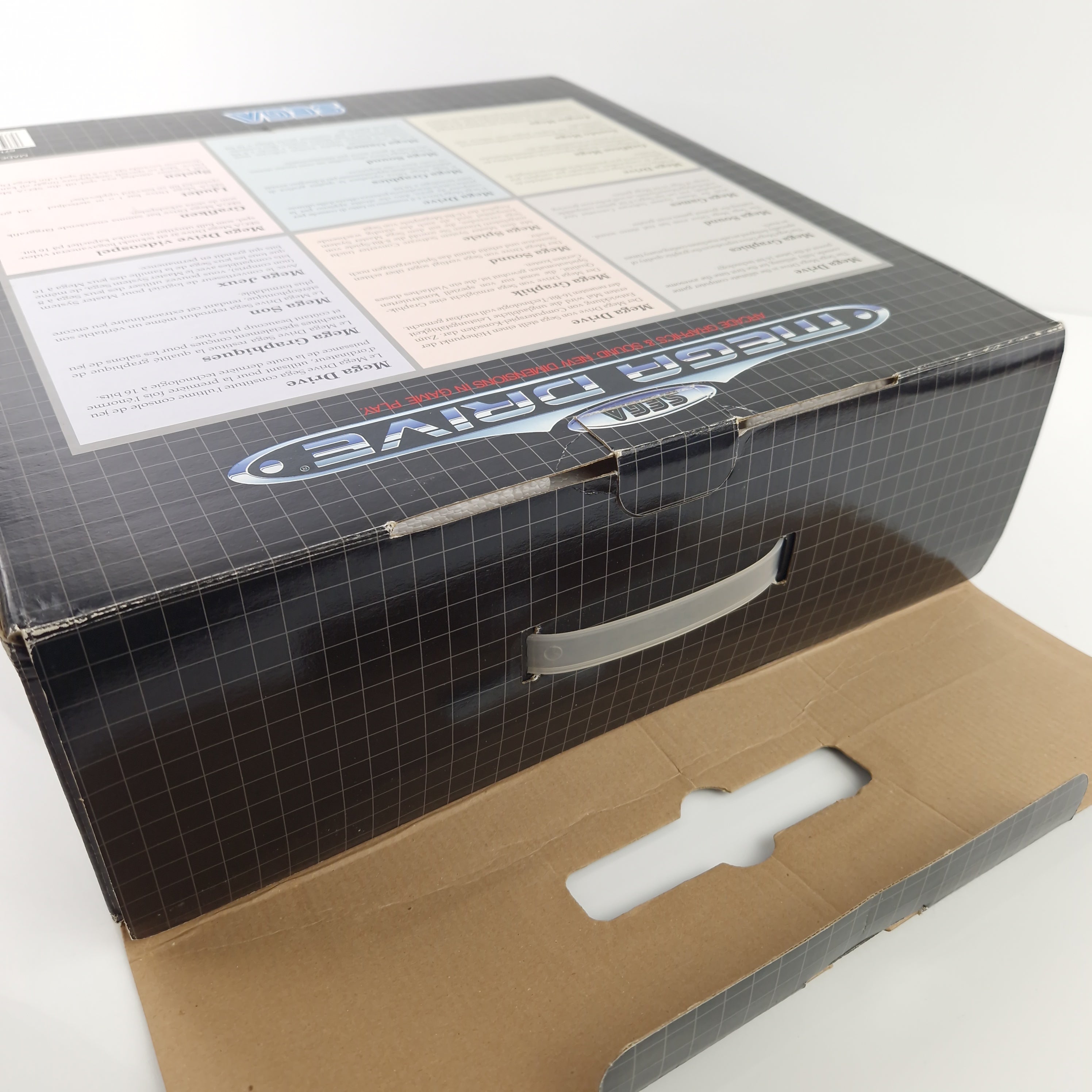 Sega Mega Drive Konsole – Altered Beast Bundle OVP PAL