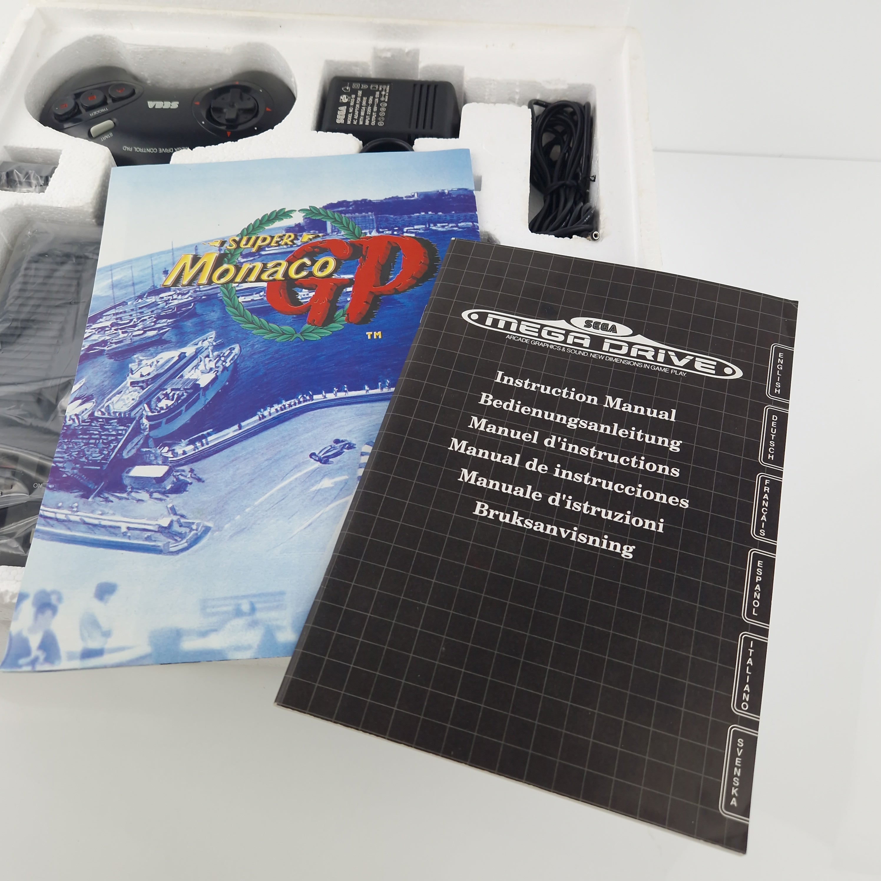 Sega Mega Drive Konsole – Altered Beast Bundle OVP PAL