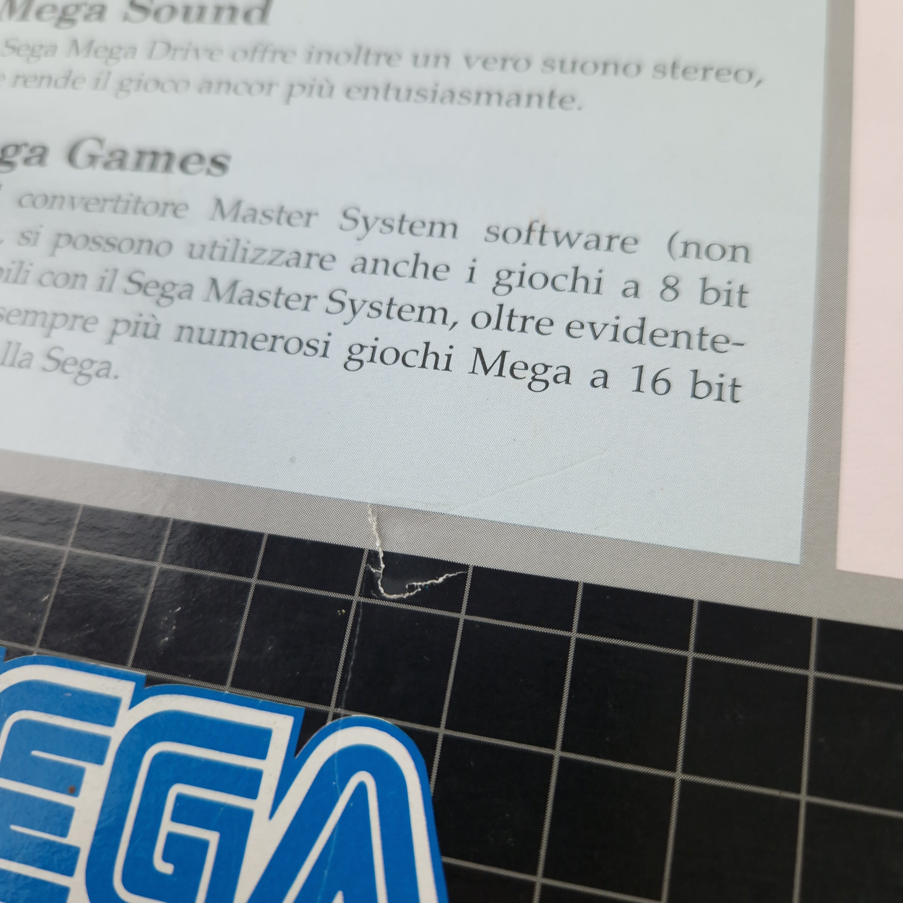 Sega Mega Drive Konsole – Altered Beast Bundle OVP PAL