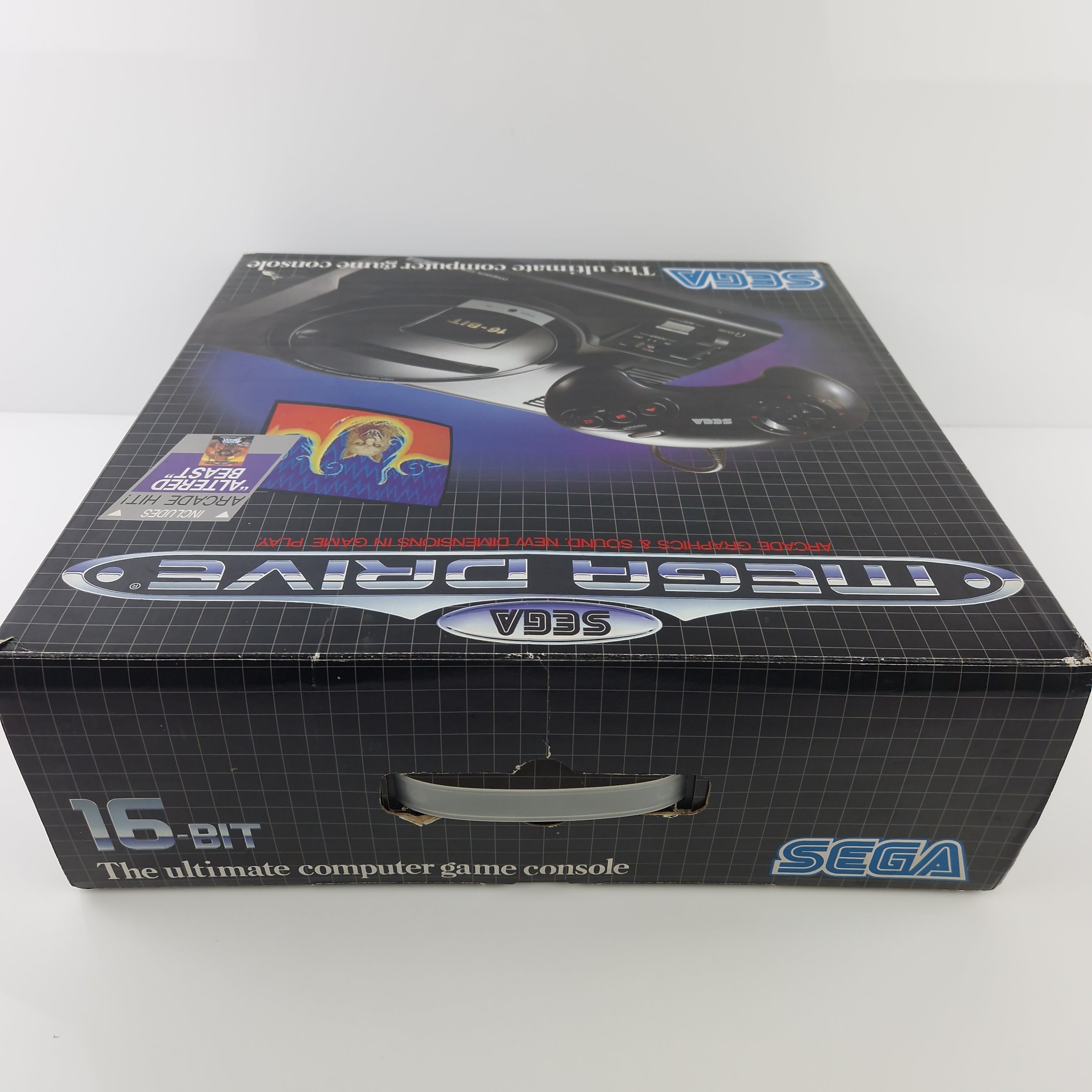 Sega Mega Drive Konsole – Altered Beast Bundle OVP PAL