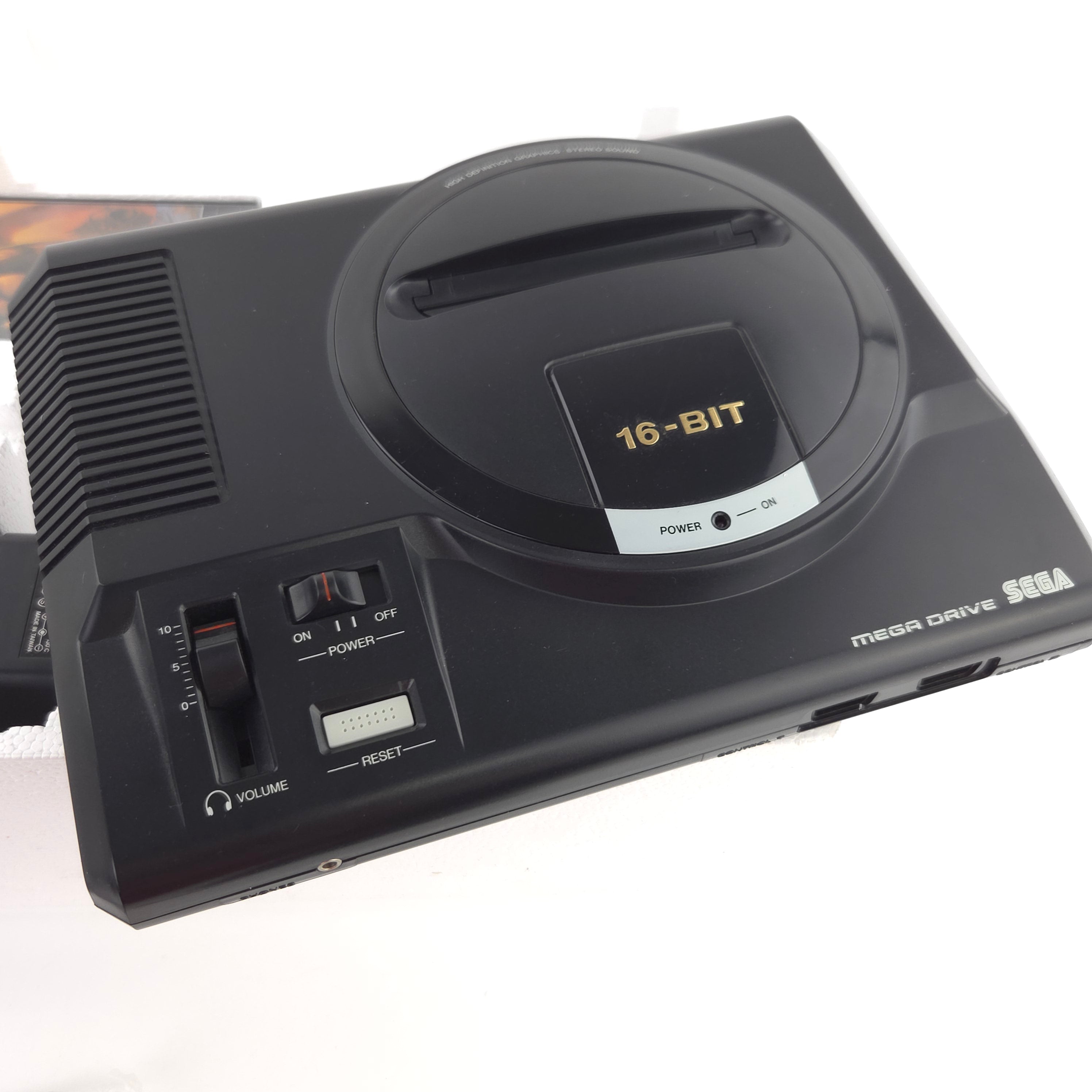 Sega Mega Drive Konsole MD I Altered Beast Bundle OVP PAL