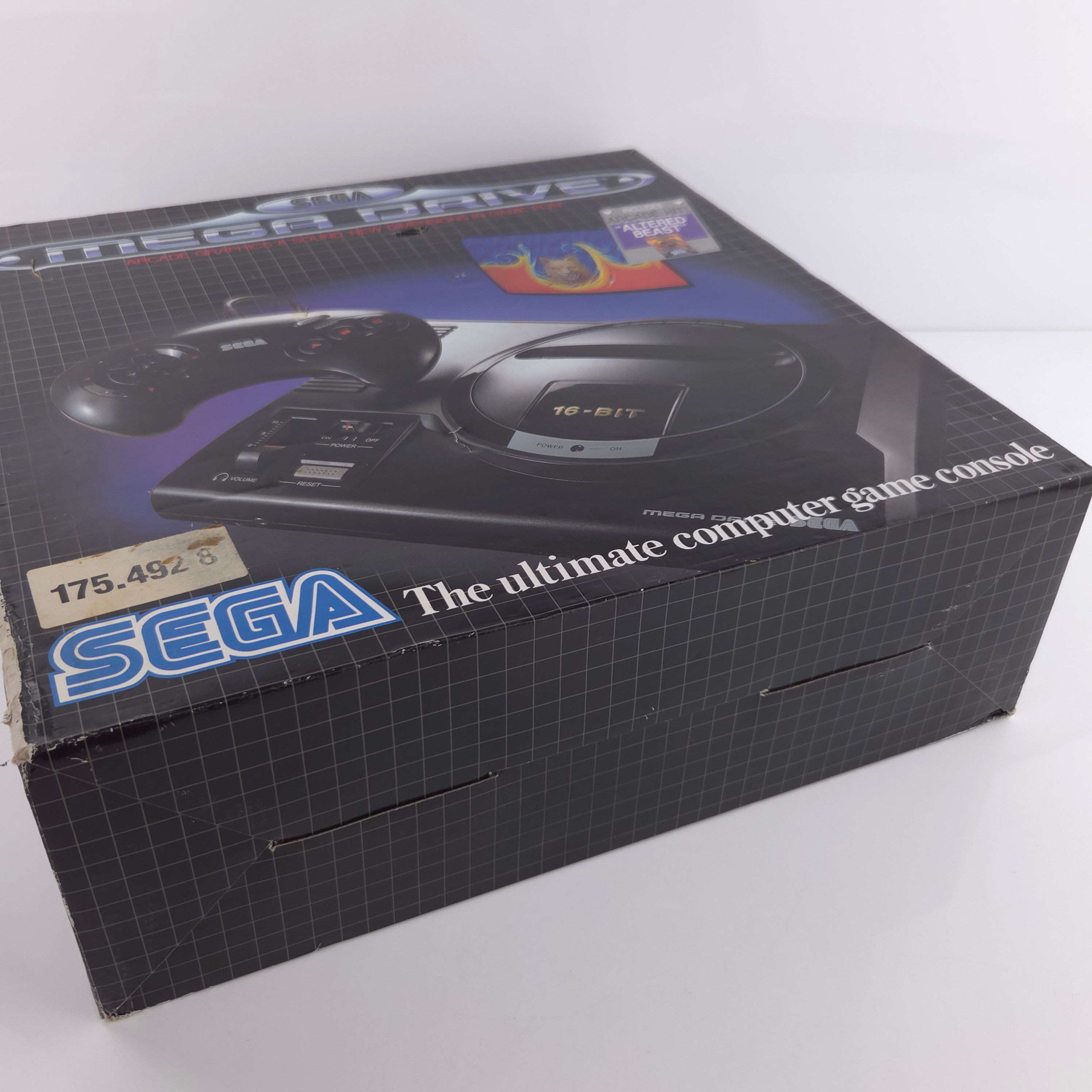 Sega Mega Drive Konsole MD I Altered Beast Bundle OVP PAL
