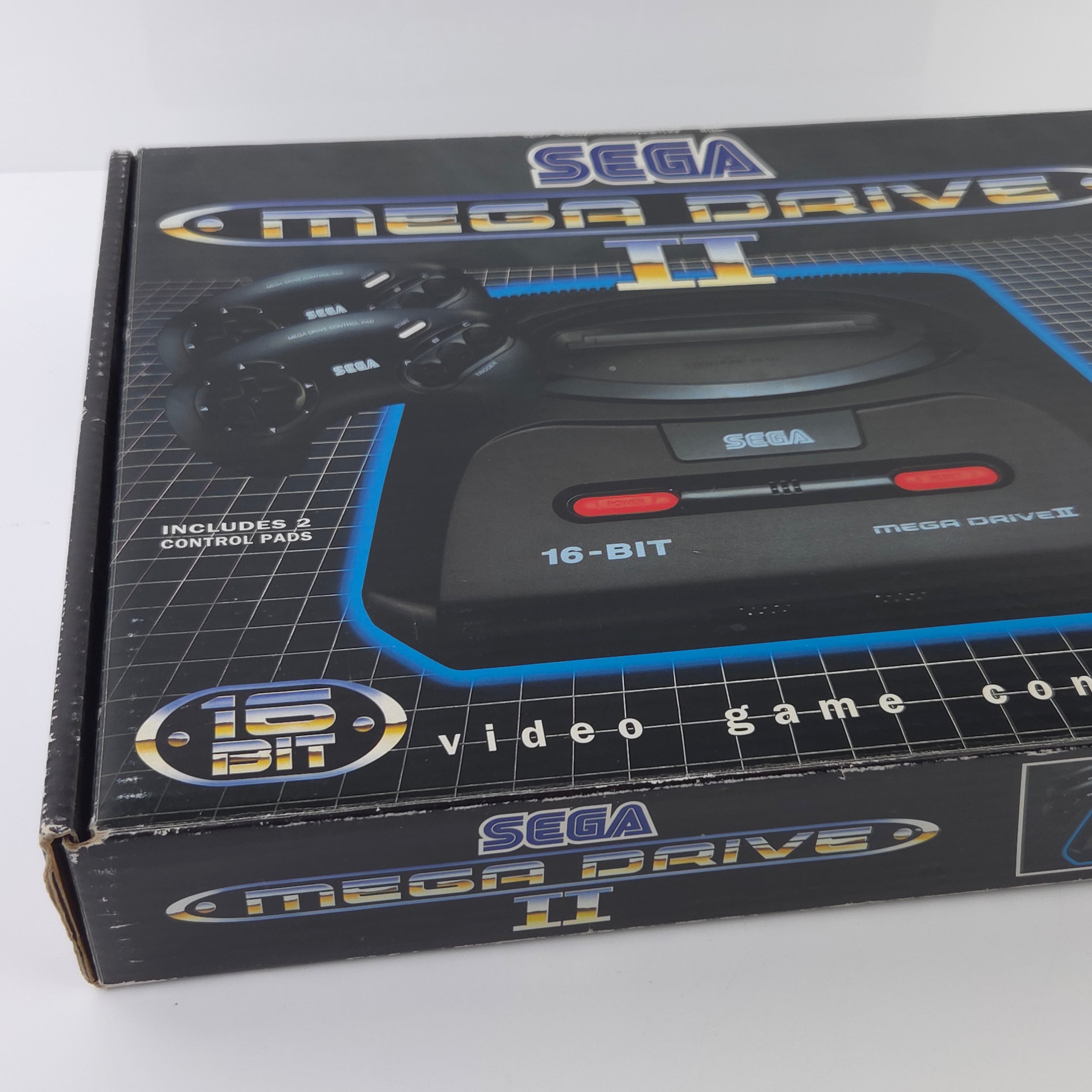 Sega Mega Drive Konsole mit Sonic The Hedgehog 2 OVP PAL