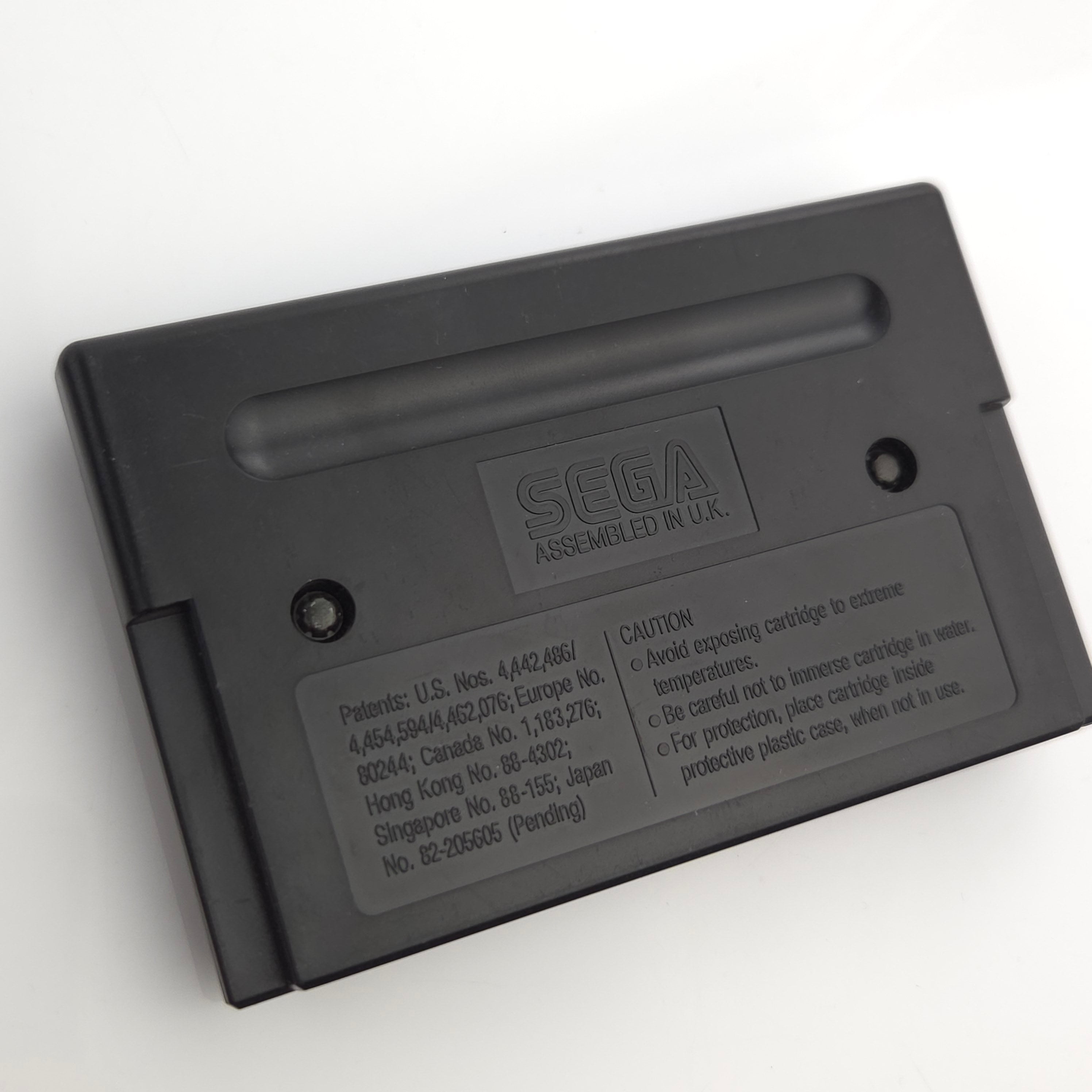 Sega Mega Drive Spiel Mario Basler Fever Pitch OVP PAL