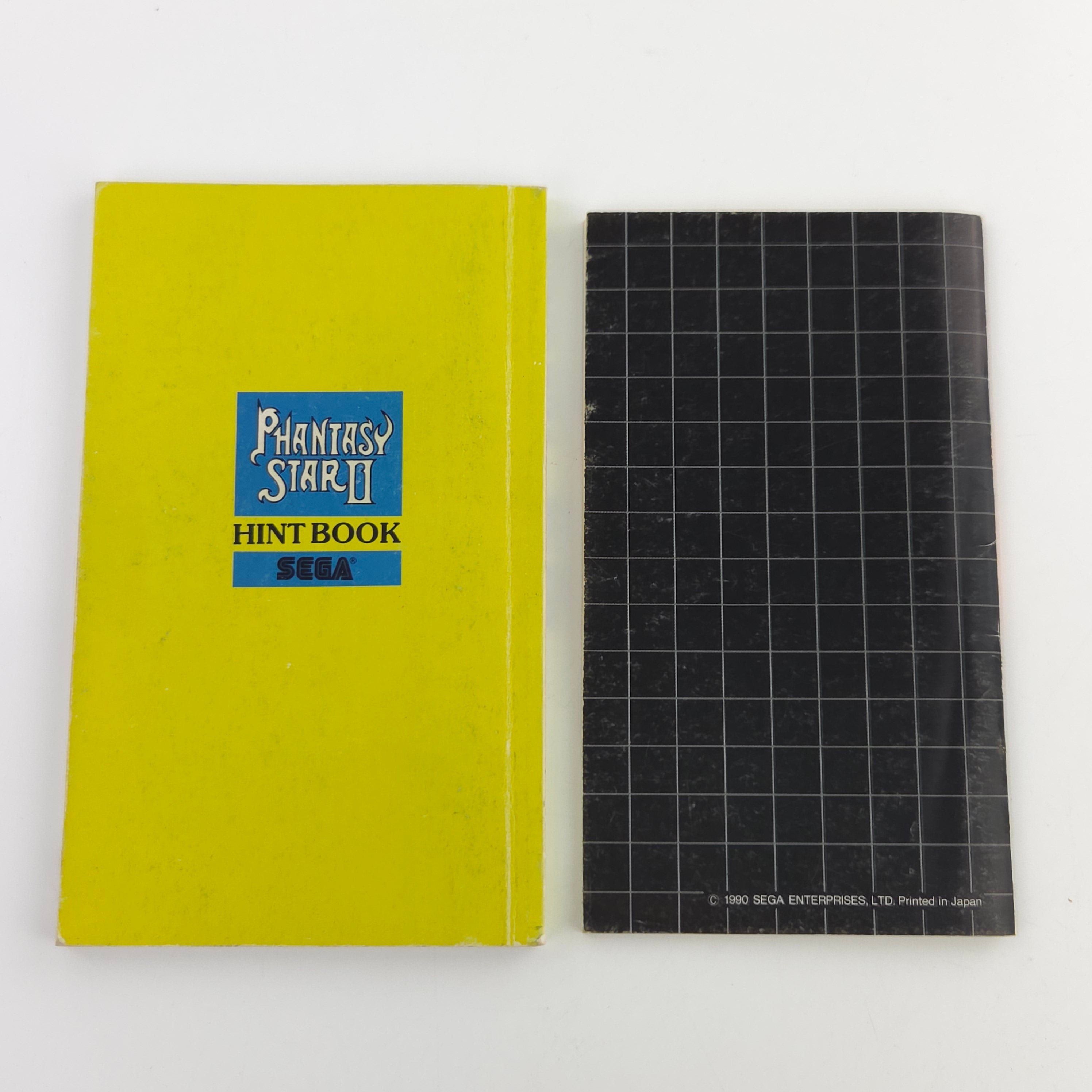 Mega Drive Spiel Phantasy Star II Hint Book OVP PAL