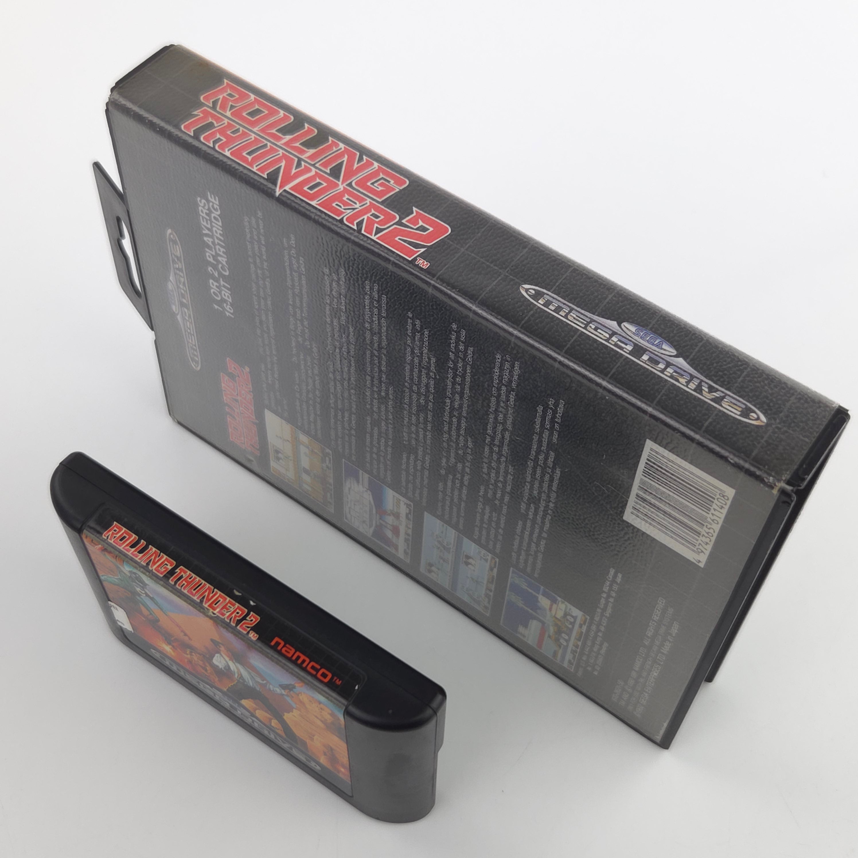 Sega Mega Drive Spiel Rolling Thunder 2 MD OVP PAL EUR