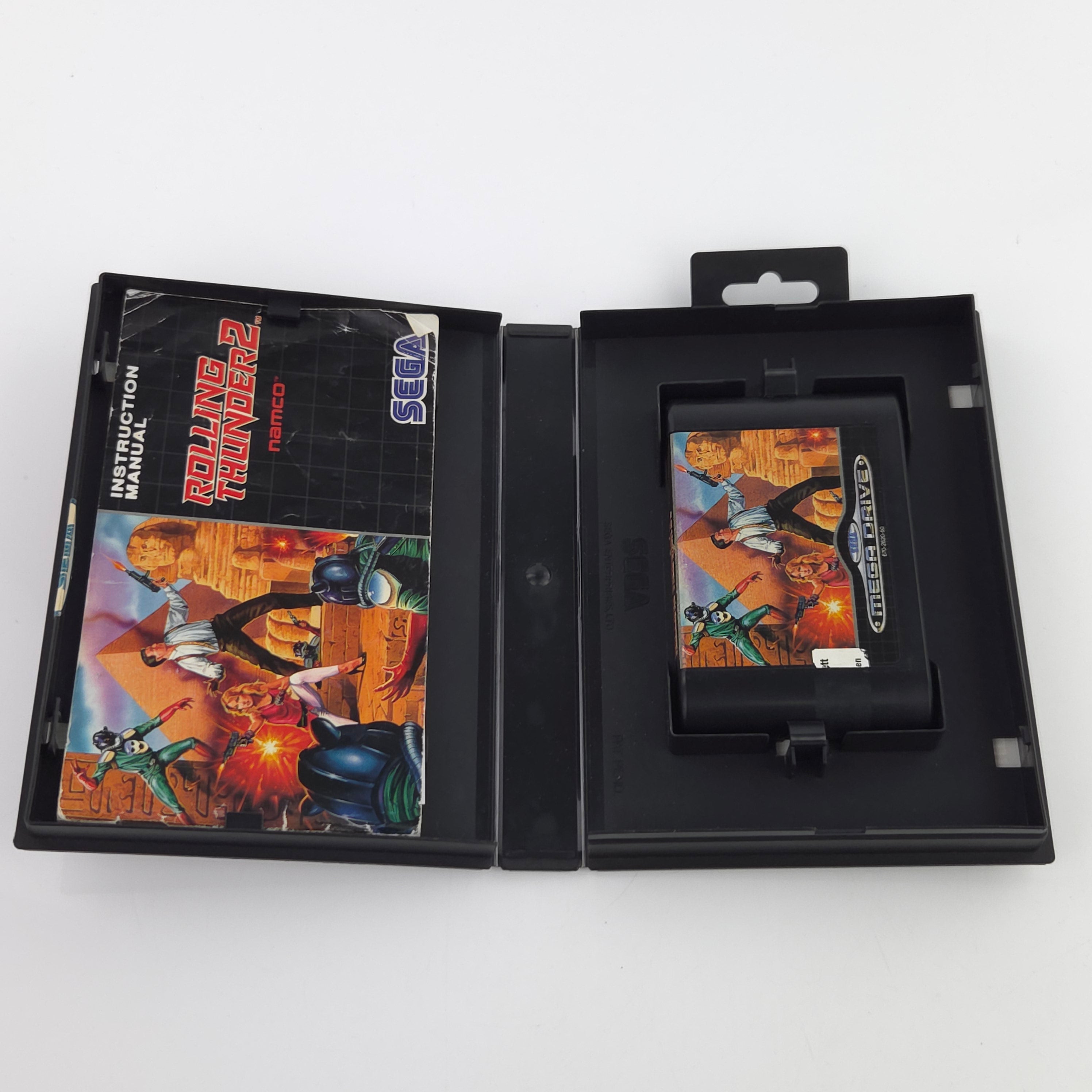 Sega Mega Drive Spiel Rolling Thunder 2 MD OVP PAL EUR