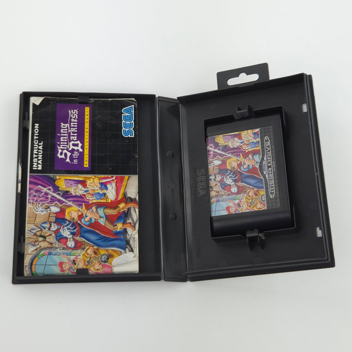 Sega Mega Drive Spiel Shining in the Darkness OVP PAL