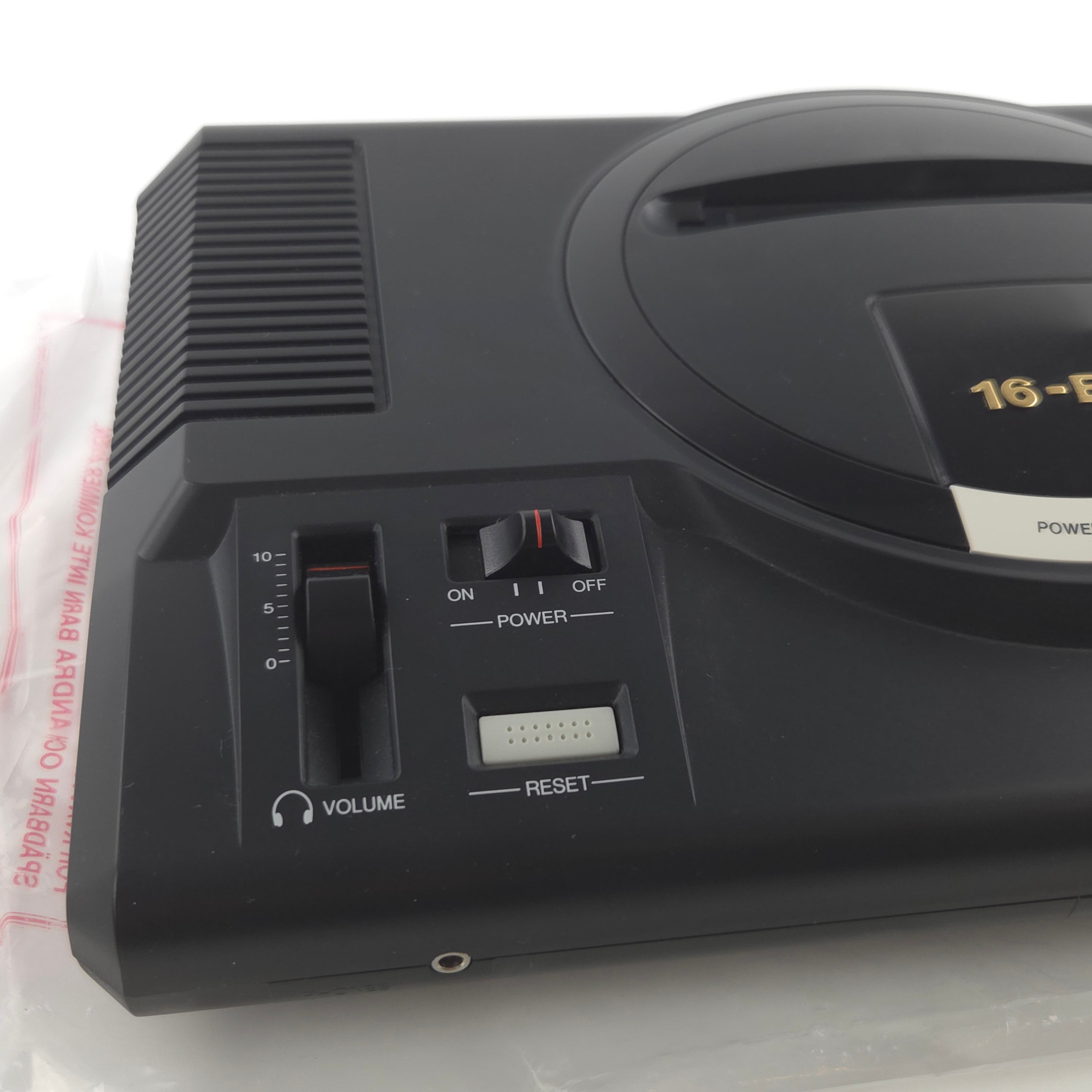 Sega Mega Drive Konsole Sonic Bundle OVP PAL Ohne Spiel